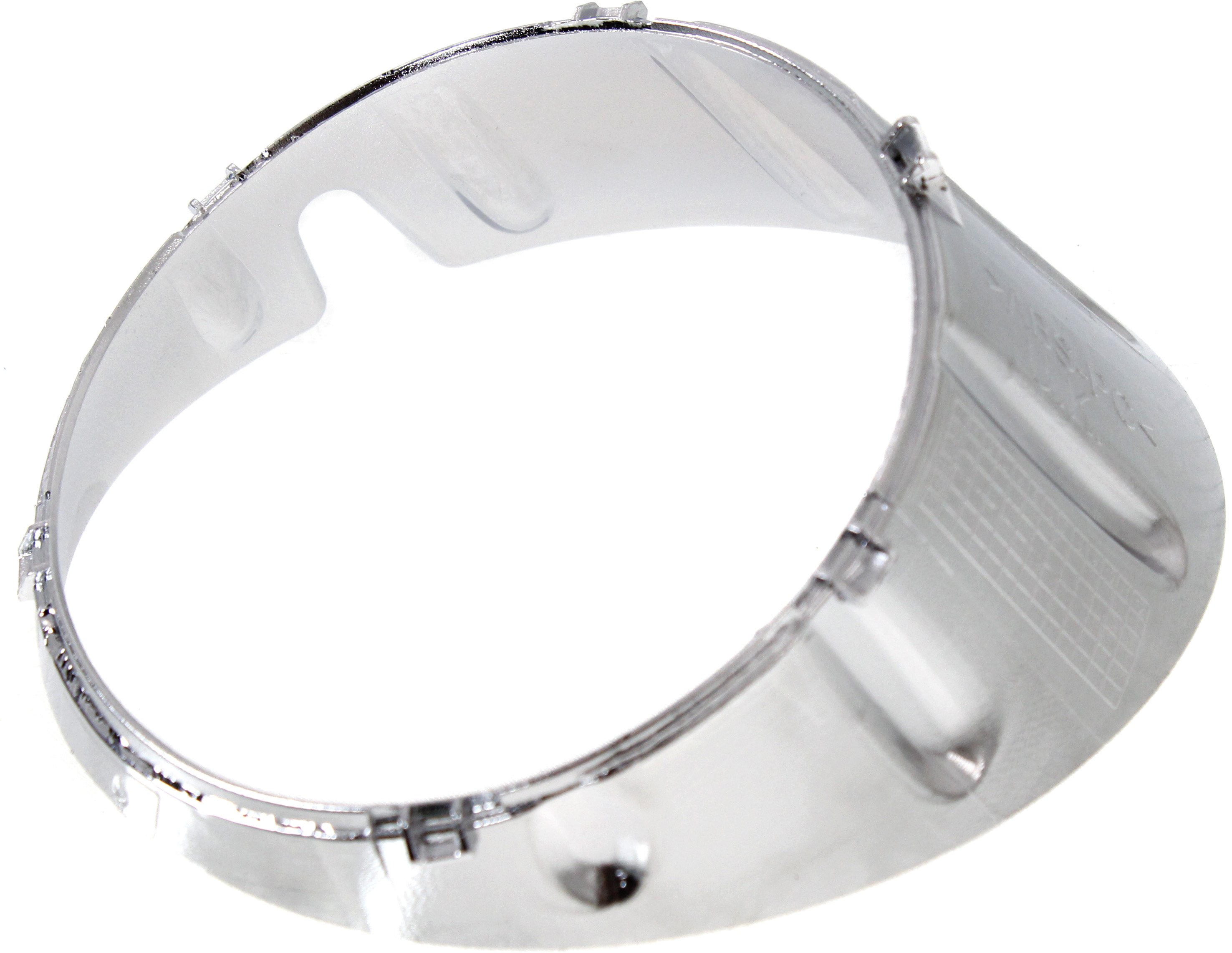 AM COOPER 11-15 FRONT FOG LAMP MOLDING RH Chrome w o JCW Pkg Base Model Convertible Coupee HB 11-13 Wgn SKU REPM108227 Partslink MC1039102 OEM 51117248792