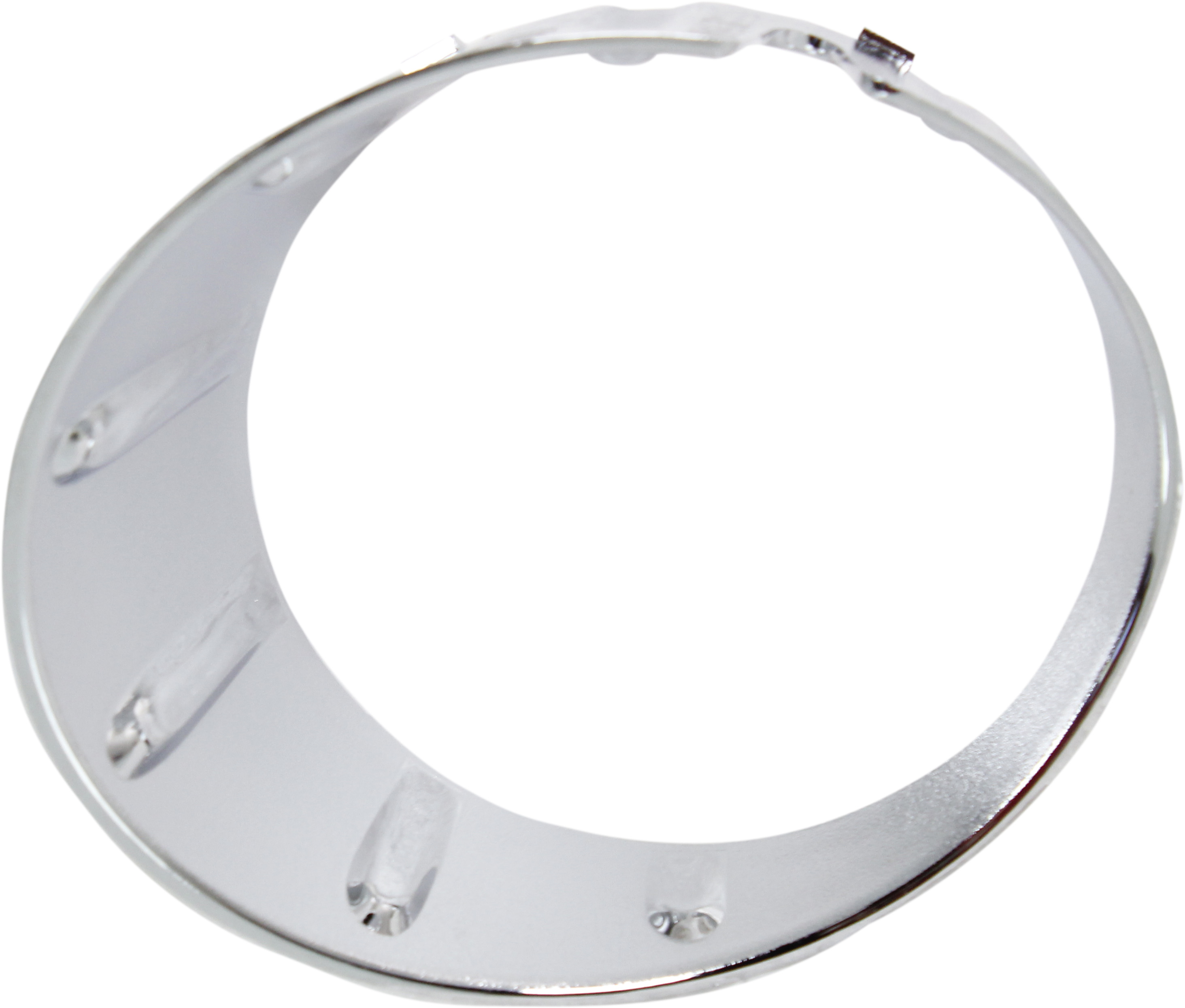 AM COOPER 11-15 FRONT FOG LAMP MOLDING LH Chrome w o JCW Pkg Base Model Convertible Coupee HB 11-13 Wgn SKU REPM108228 Partslink MC1038102 OEM 51117248791