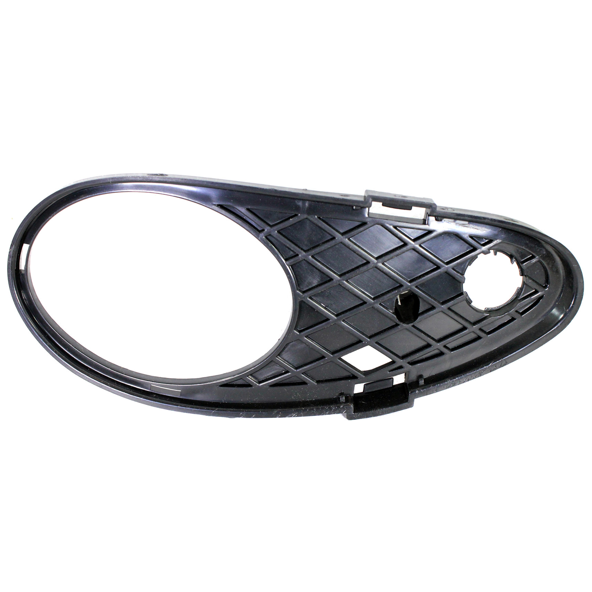 AM C CLASS 01-07 FRONT FOG LAMP MOLDING LH Primed Sedan Wagon w o AMG Styling Pkg. SKU REPM108602 Partslink MB1038104 OEM 2038850523