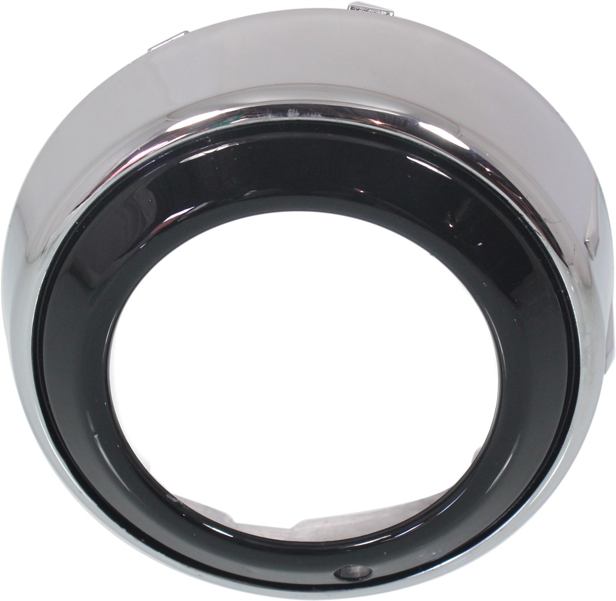 AM OUTLANDER 10-10 FRONT FOG LAMP MOLDING LH Primed SKU REPM108606 Partslink MI1038110 OEM 8321A289