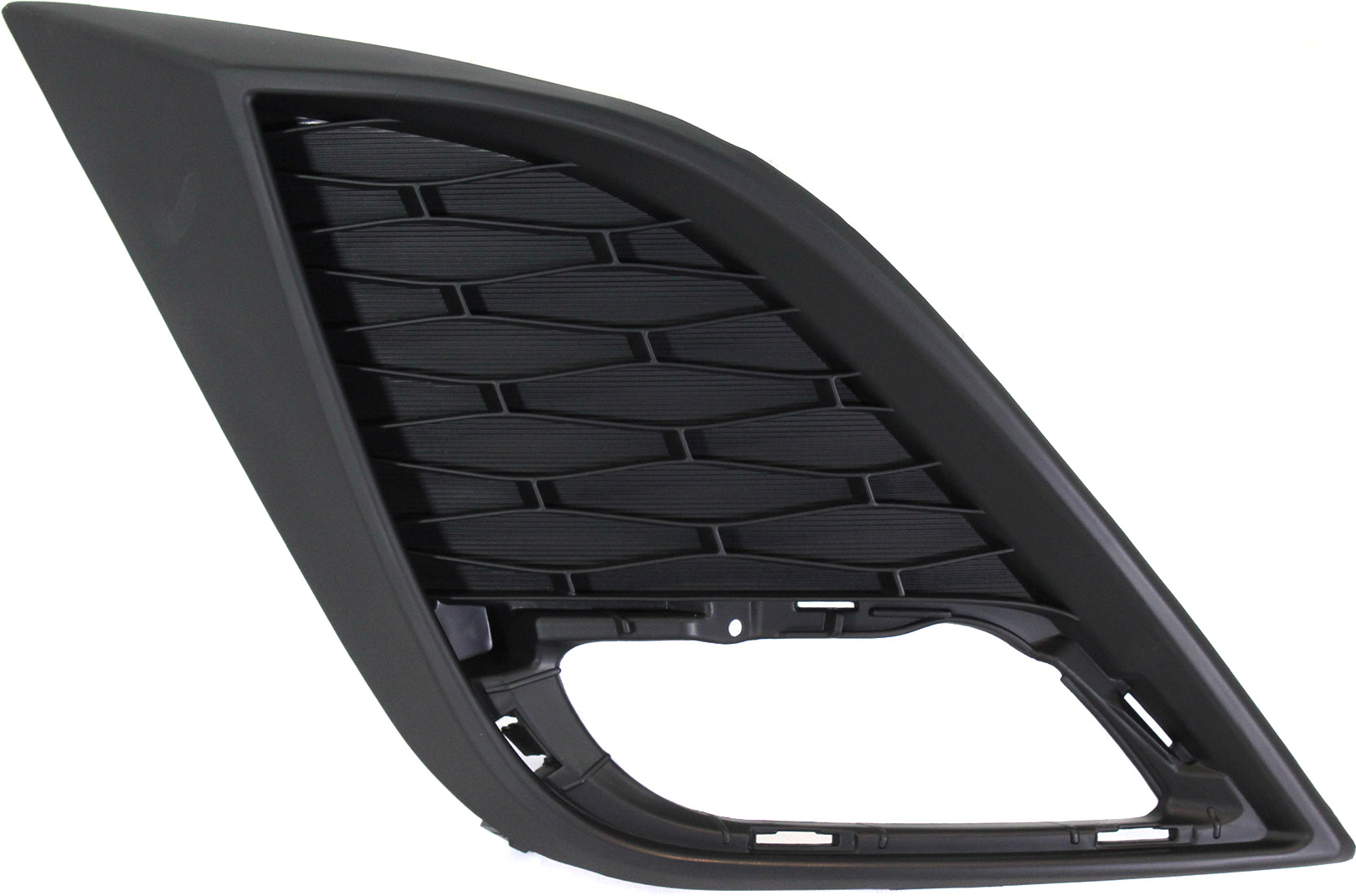 AM MAZDA 3-10-11 FRONT FOG LAMP MOLDING RH Primed 2.0L 2.5L Eng. SKU REPM108607 Partslink MA1039106 OEM BBN250C11C