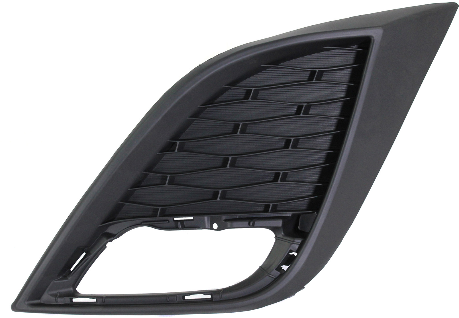 AM MAZDA 3-10-11 FRONT FOG LAMP MOLDING LH Primed 2.0L 2.5L Eng. SKU REPM108608 Partslink MA1038106 OEM BBN250C21C