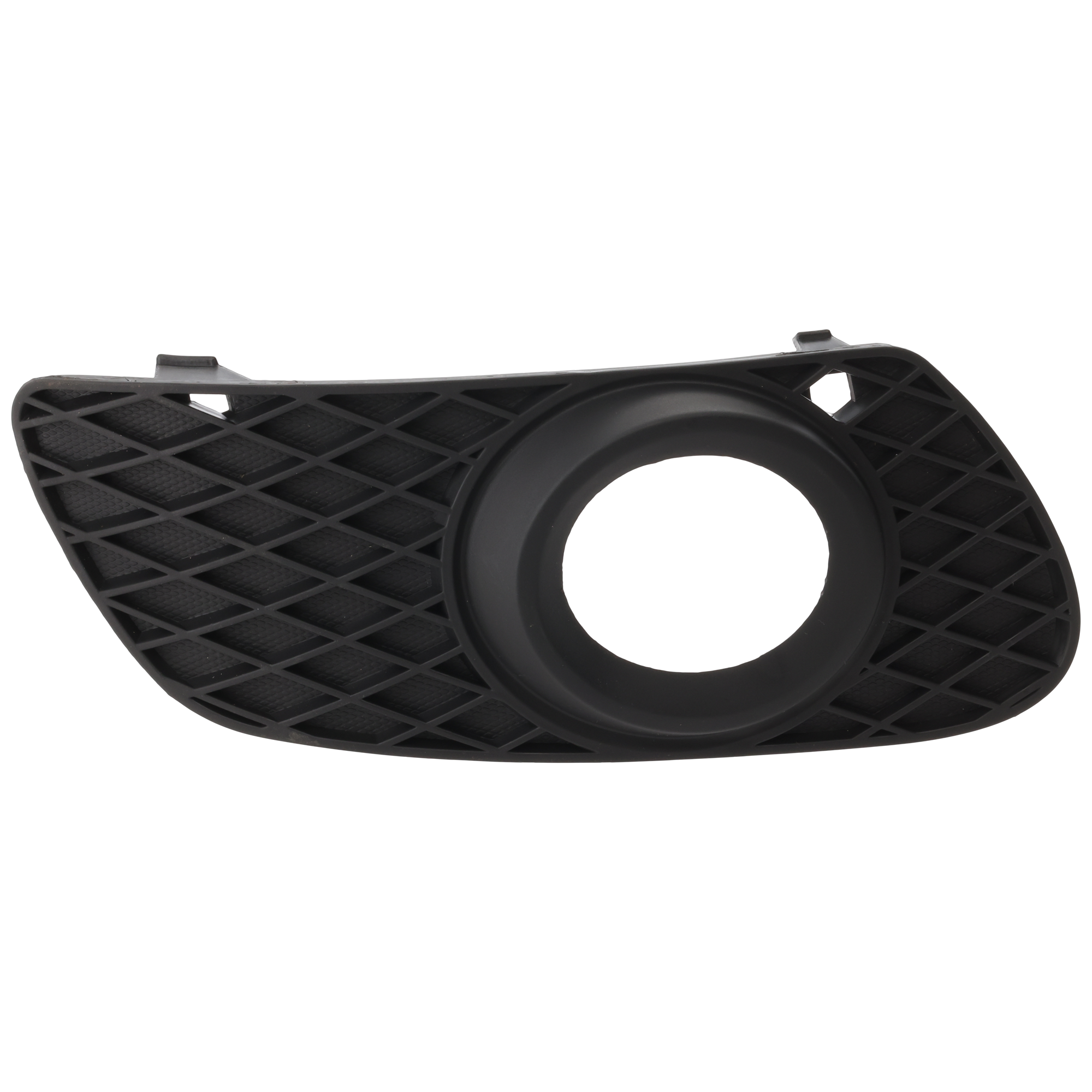 AM ML CLASS 06-07 FRONT FOG LAMP MOLDING RH Textured Black w o Curve Lightning w o AMG Styling Pkg w o Sprt Pkg SKU REPM108613 Partslink MB1039119 OEM 1648851023