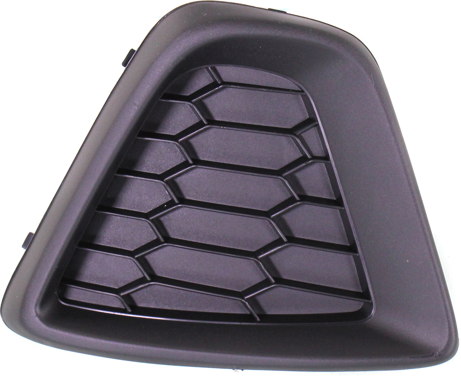 AM CX 5-13-15 FOG LAMP COVER LH Primed SKU REPM108617 Partslink MA1038111 OEM KD4550C21