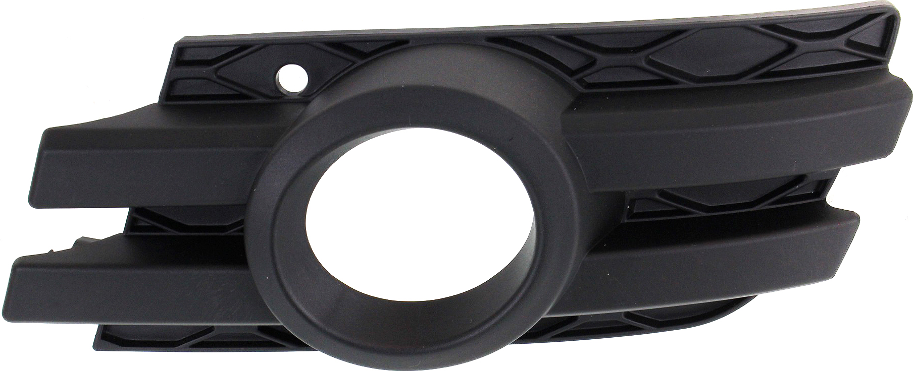 AM GL CLASS 07-09 FRONT FOG LAMP MOLDING LH Textured Black w o Curve Lighting System SKU REPM108623 Partslink MB1038121 OEM 1648851123