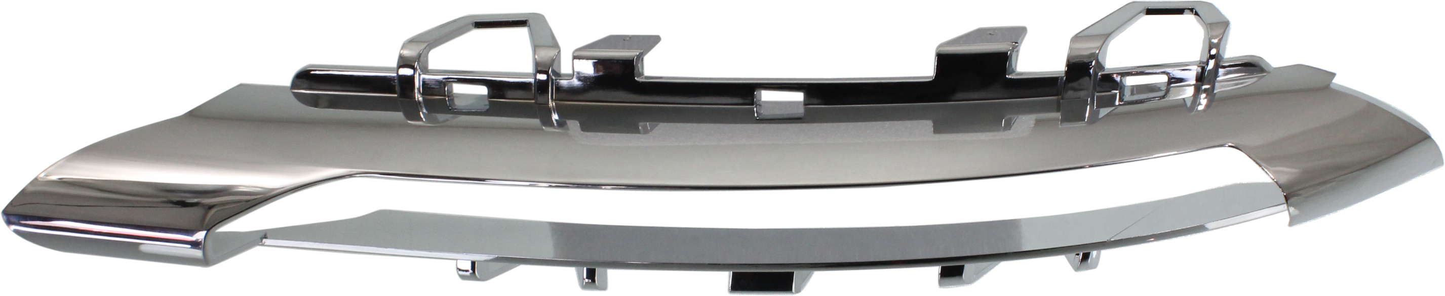 AM S CLASS 08-13 DAYTIME RUNNING LIGHT TRIM RH Chrome w AMG Styling Package SKU REPM108625 Partslink MB2565100 OEM 2218850874