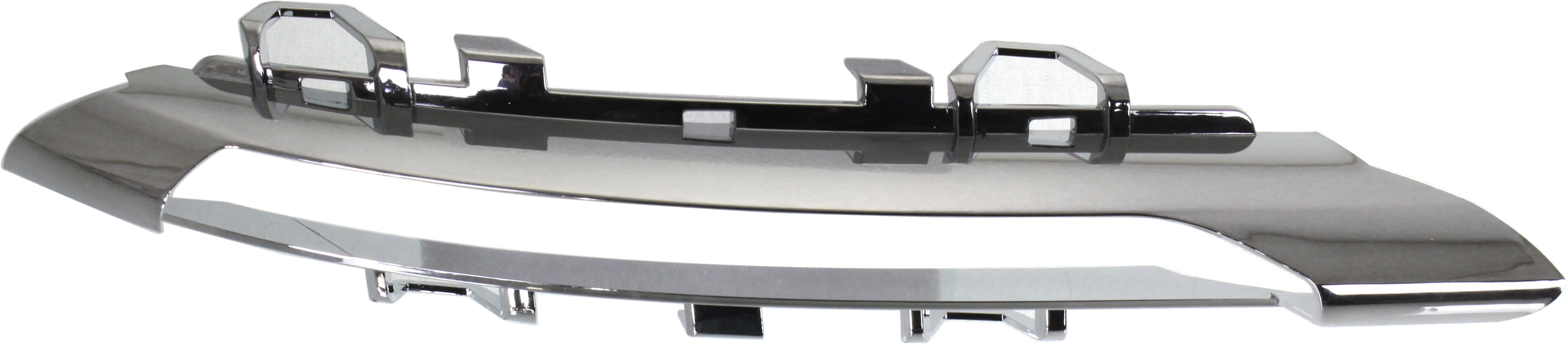 AM S CLASS 08-13 DAYTIME RUNNING LIGHT TRIM LH Chrome w AMG Styling Package SKU REPM108626 Partslink MB2564100 OEM 2218850774
