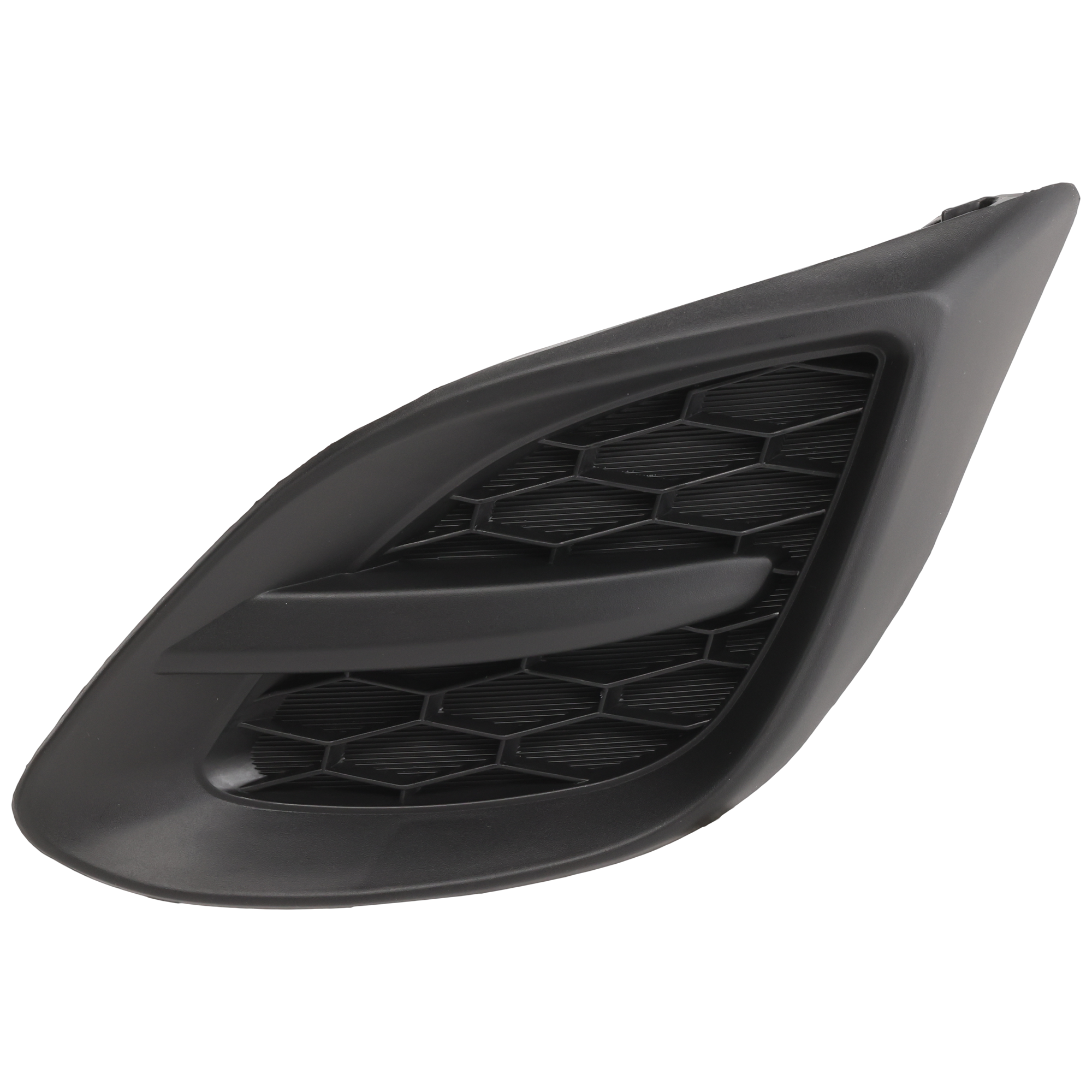 AM MAZDA 2-11-14 FOG LAMP COVER LH Textured SKU REPM108628 Partslink MA1038108 OEM DR6250C21