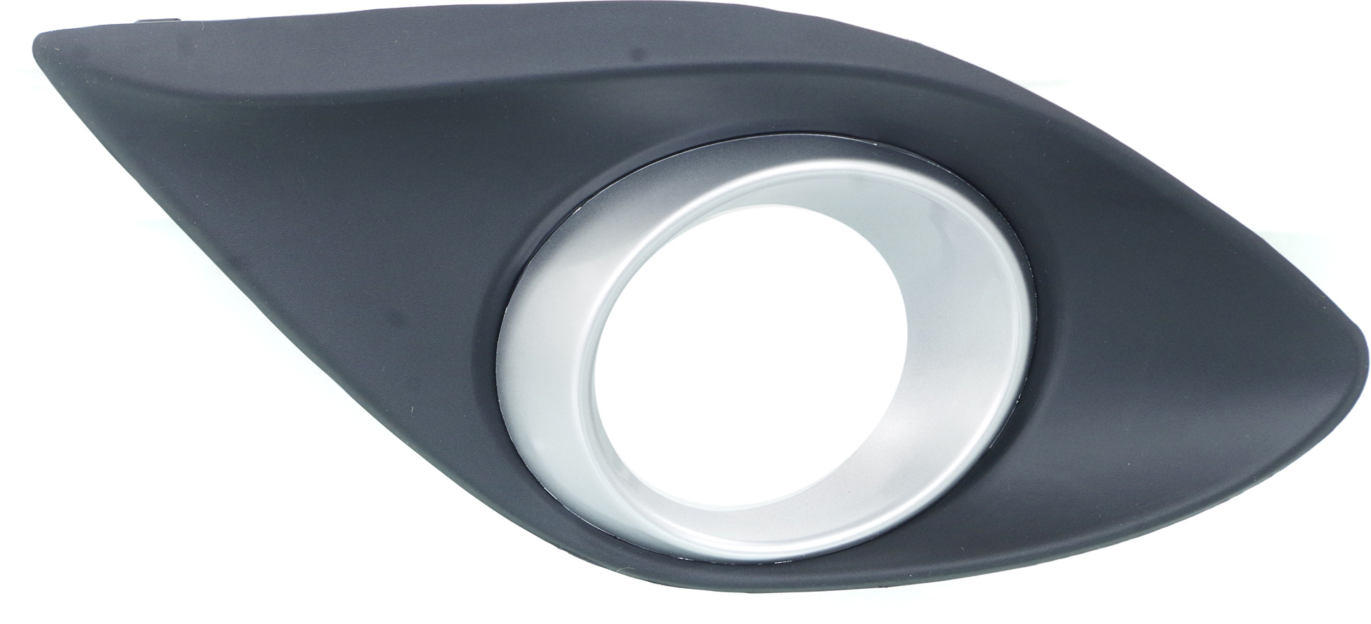 AM MAZDA 2-11-14 FRONT FOG LAMP MOLDING RH Silver SKU REPM108629 Partslink MA1039109 OEM DR6150C10A