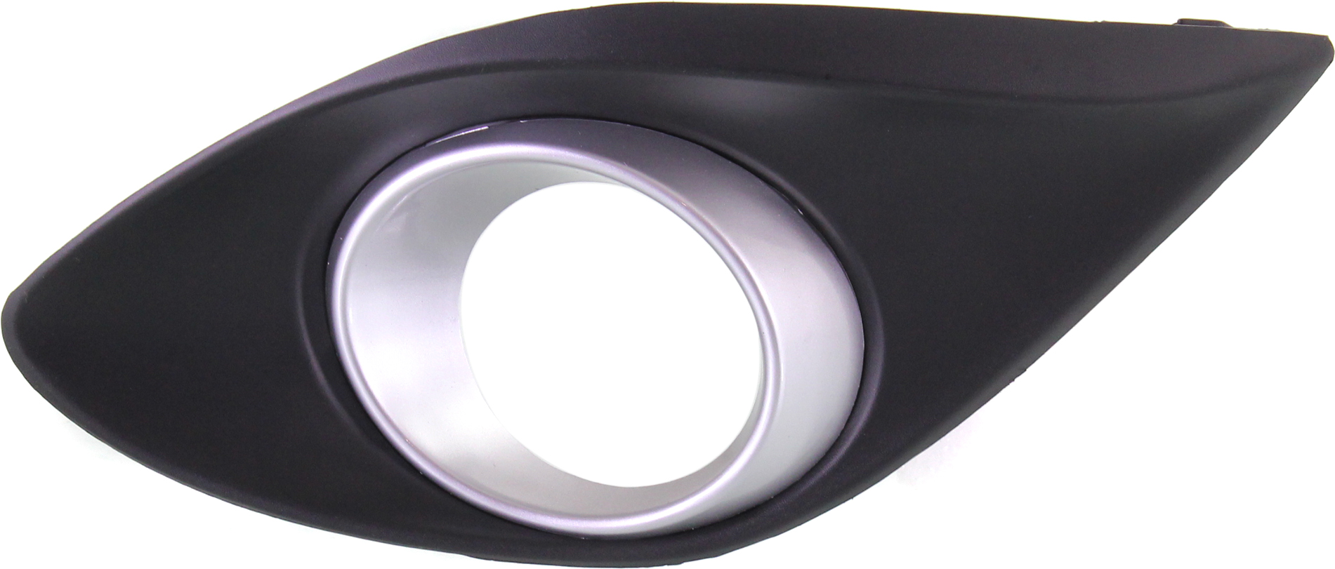 AM MAZDA 2-11-14 FRONT FOG LAMP MOLDING LH Silver SKU REPM108630 Partslink MA1038109 OEM DR6150C20A