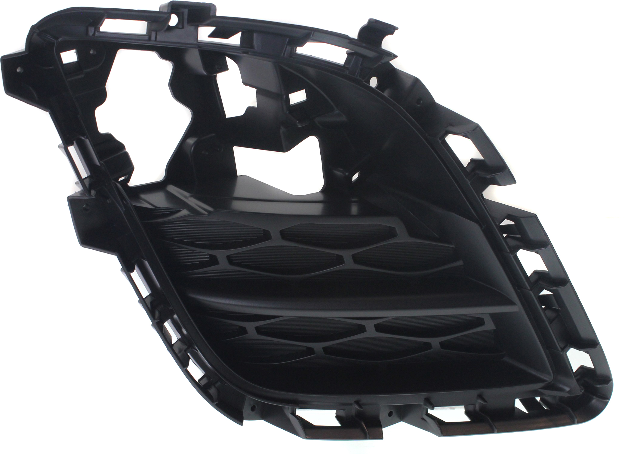 AM CX 7-10-12 FRONT FOG LAMP MOLDING RH Primed SKU REPM108637 Partslink MA1039116 OEM EH4550C11E