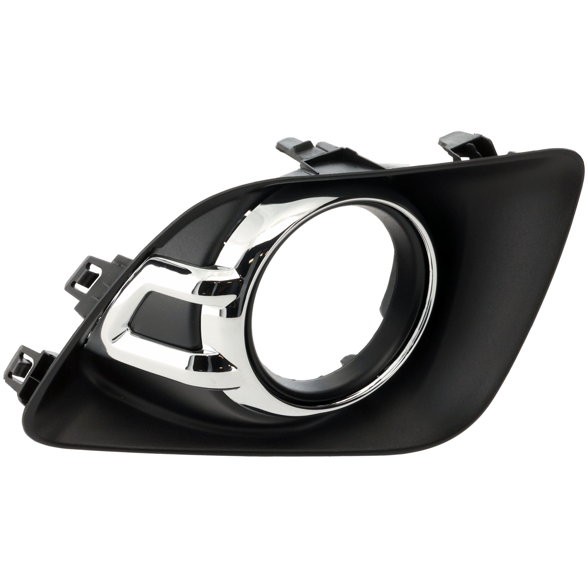 AM OUTLANDER SPORT RVR 11-12 FRONT FOG LAMP MOLDING RH Chrome Garnish SKU REPM108639 Partslink MI1039113 OEM 8321A386