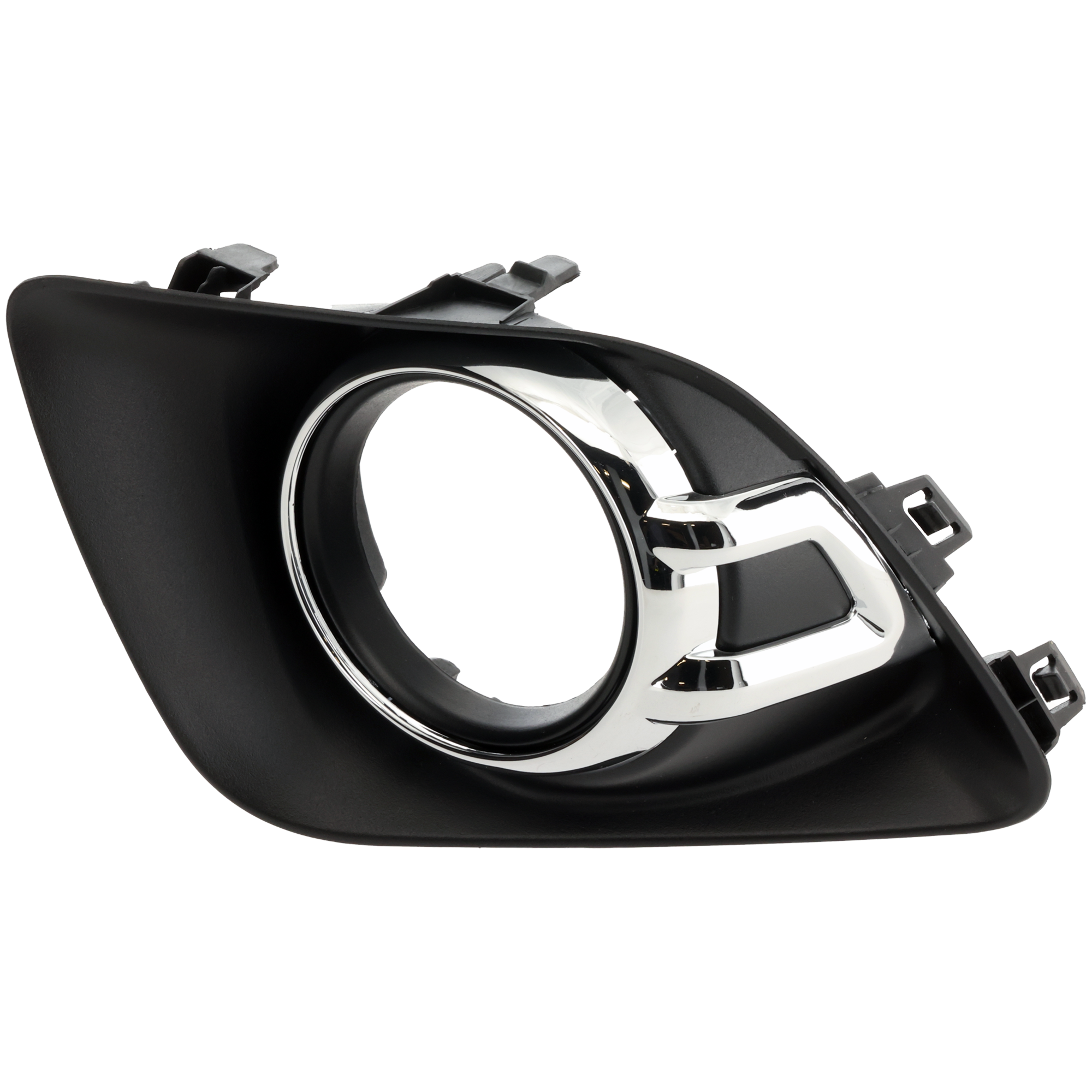 AM OUTLANDER SPORT RVR 11-12 FRONT FOG LAMP MOLDING LH Chrome Garnish SKU REPM108640 Partslink MI1038113 OEM 8321A385