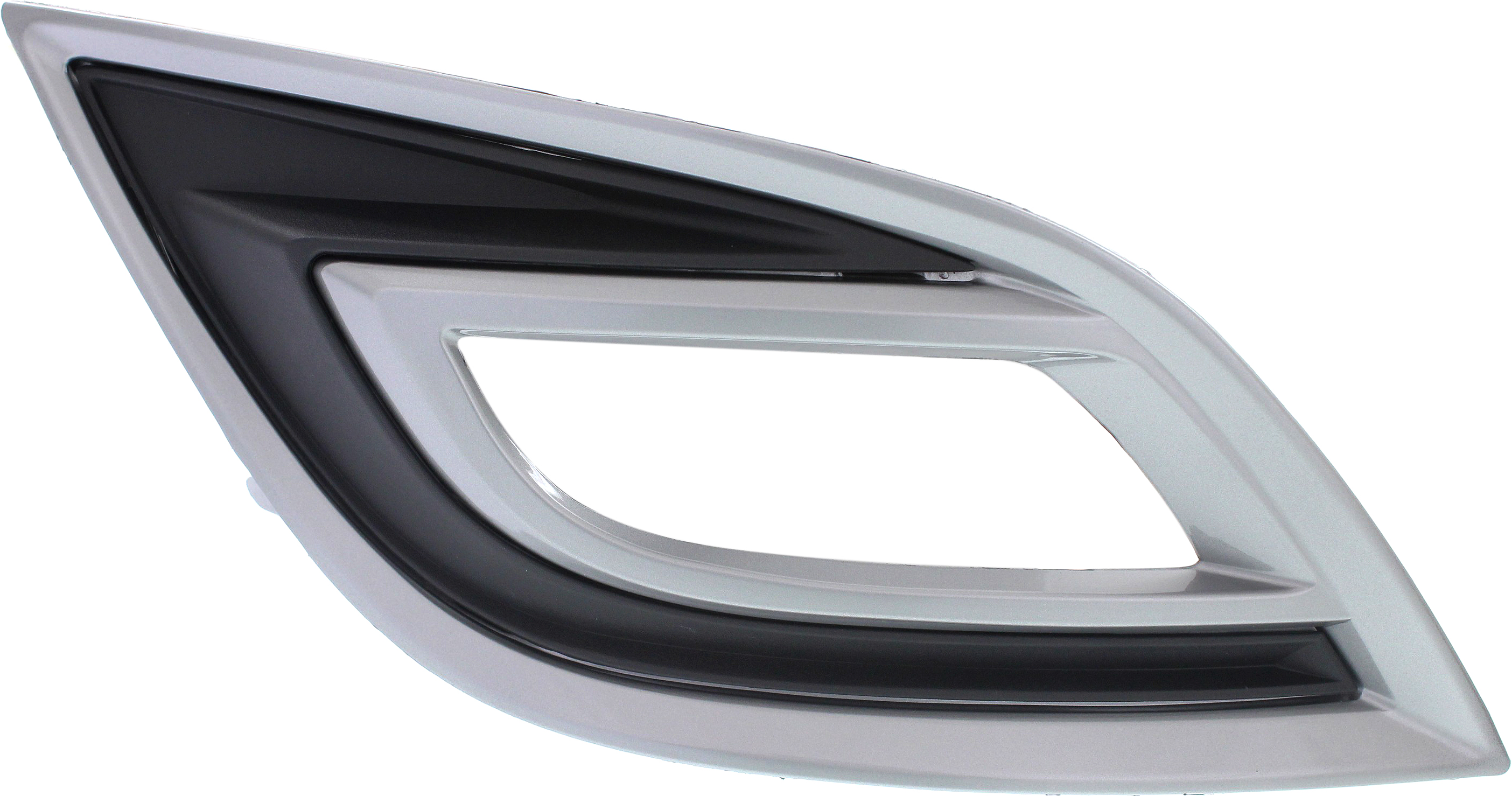 AM CX 9-10-12 FRONT FOG LAMP MOLDING RH Primed SKU REPM108641 Partslink MA1039118 OEM TE7050C10B