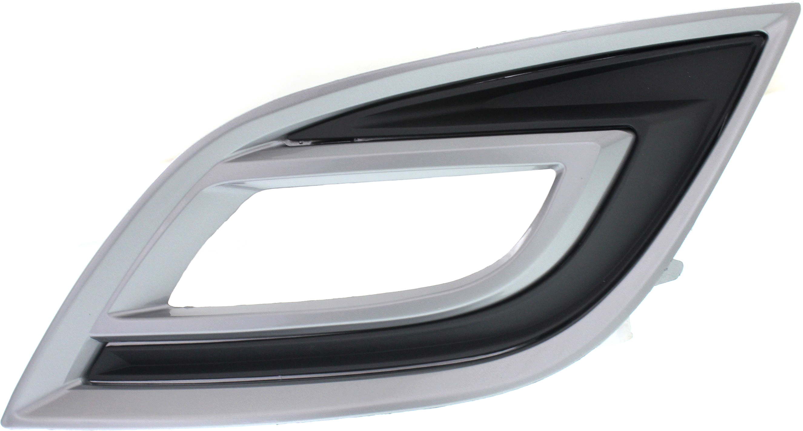 AM CX 9-10-12 FRONT FOG LAMP MOLDING LH Primed SKU REPM108642 Partslink MA1038118 OEM TE7050C20B
