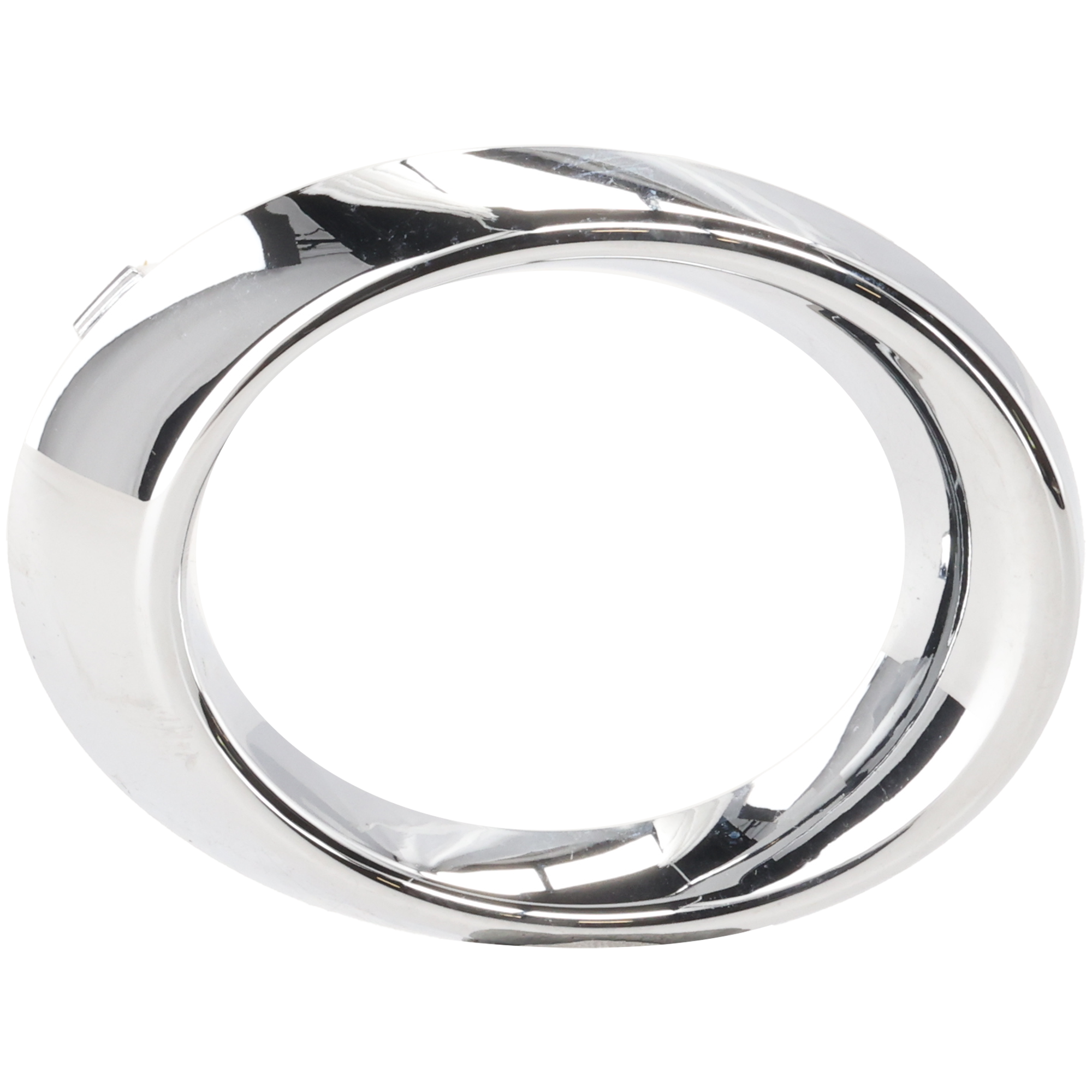 AM GLK CLASS 10-12 FRONT FOG LAMP MOLDING RH Chrome w o Driving Lamps SKU REPM108643 Partslink MB1039131 OEM 2048851074