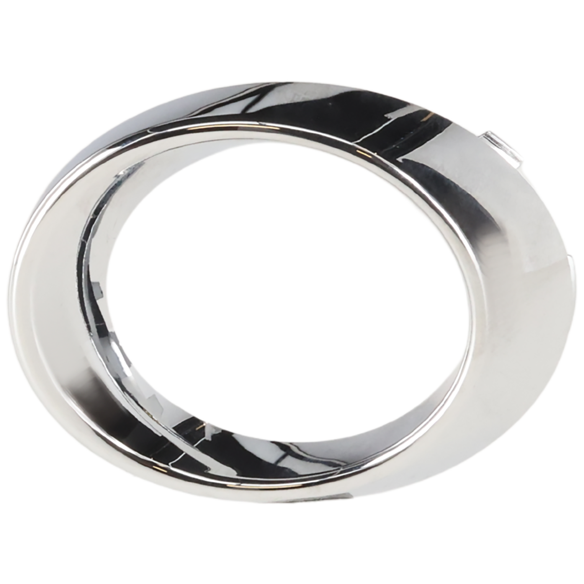 AM GLK CLASS 10-12 FRONT FOG LAMP MOLDING LH Chrome w o Driving Lamps SKU REPM108644 Partslink MB1038131 OEM 2048850974