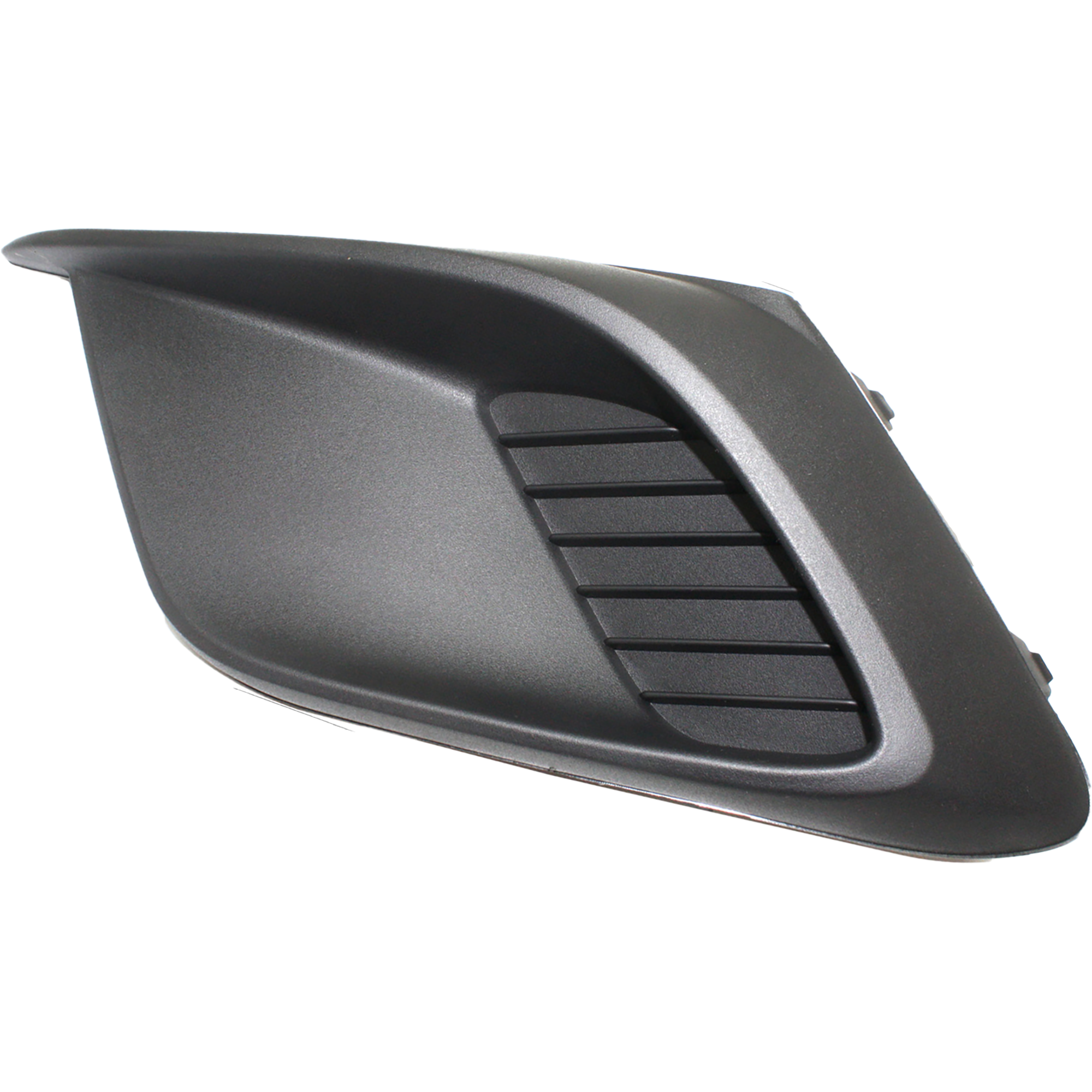 AM MAZDA 3-14-16 FOG LAMP COVER LH Textured Hatchback Sedan Japan Mexico Built Vehicle SKU REPM108646 Partslink MA1038122 OEM BHN150C21A
