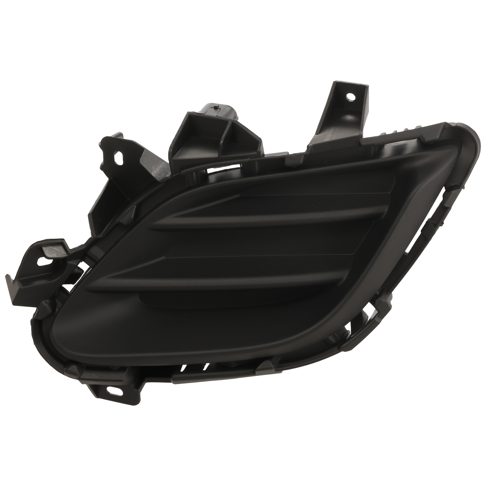 AM MAZDA 6-14-17 FOG LAMP COVER RH Textured Plastic w o LED Light Holes SKU REPM108647 Partslink MA1039130 OEM GHP950C11A