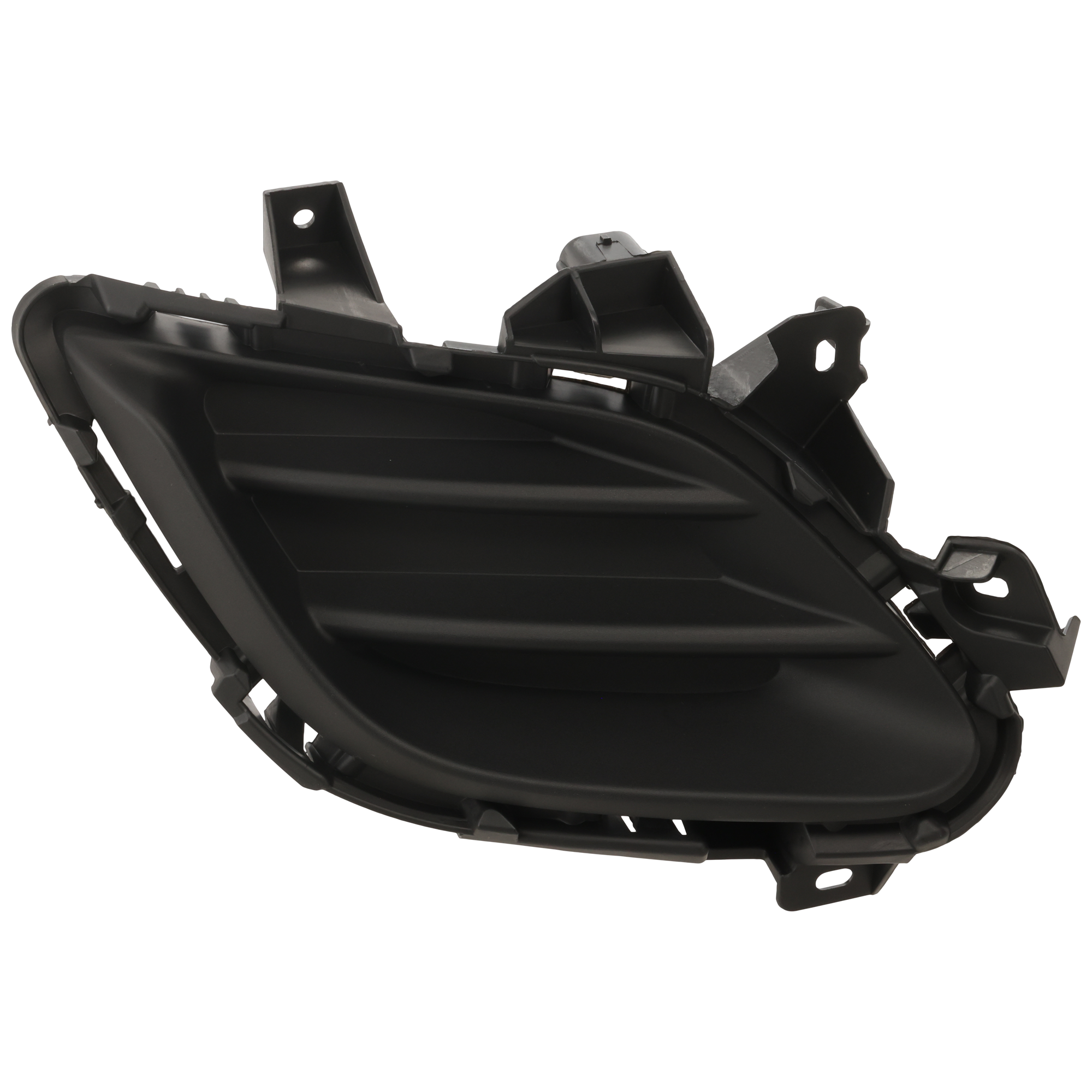 AM MAZDA 6-14-17 FOG LAMP COVER LH Textured Plastic w o LED Light Holes SKU REPM108648 Partslink MA1038130 OEM GHP950C21A