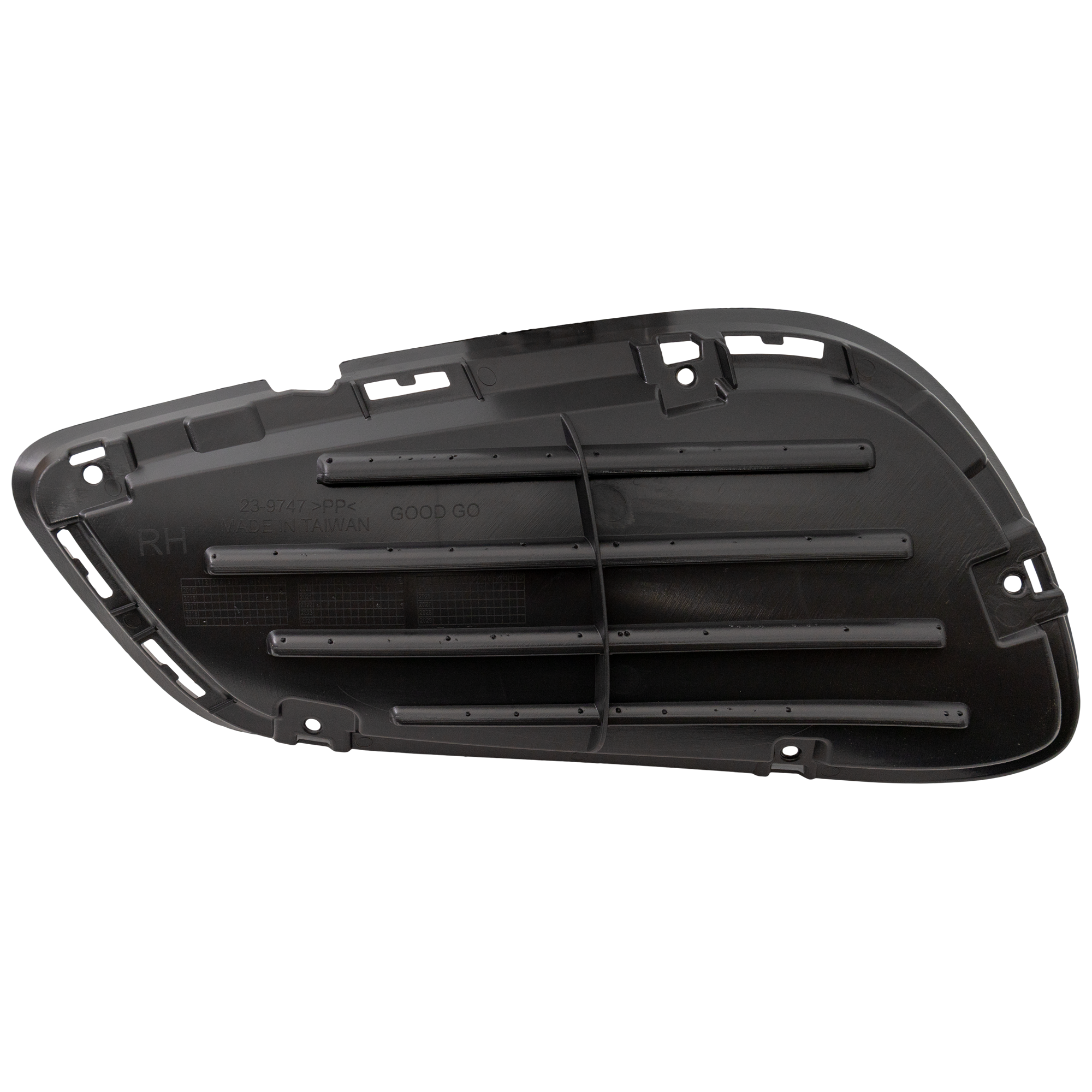 AM E CLASS 14-16 S400 E400-10-15 FOG LAMP COVER RH w AMG Pkg S400 w o Sport Pkg Sedan Wagon SKU REPM108653 Partslink MB1039158 OEM 2128852823