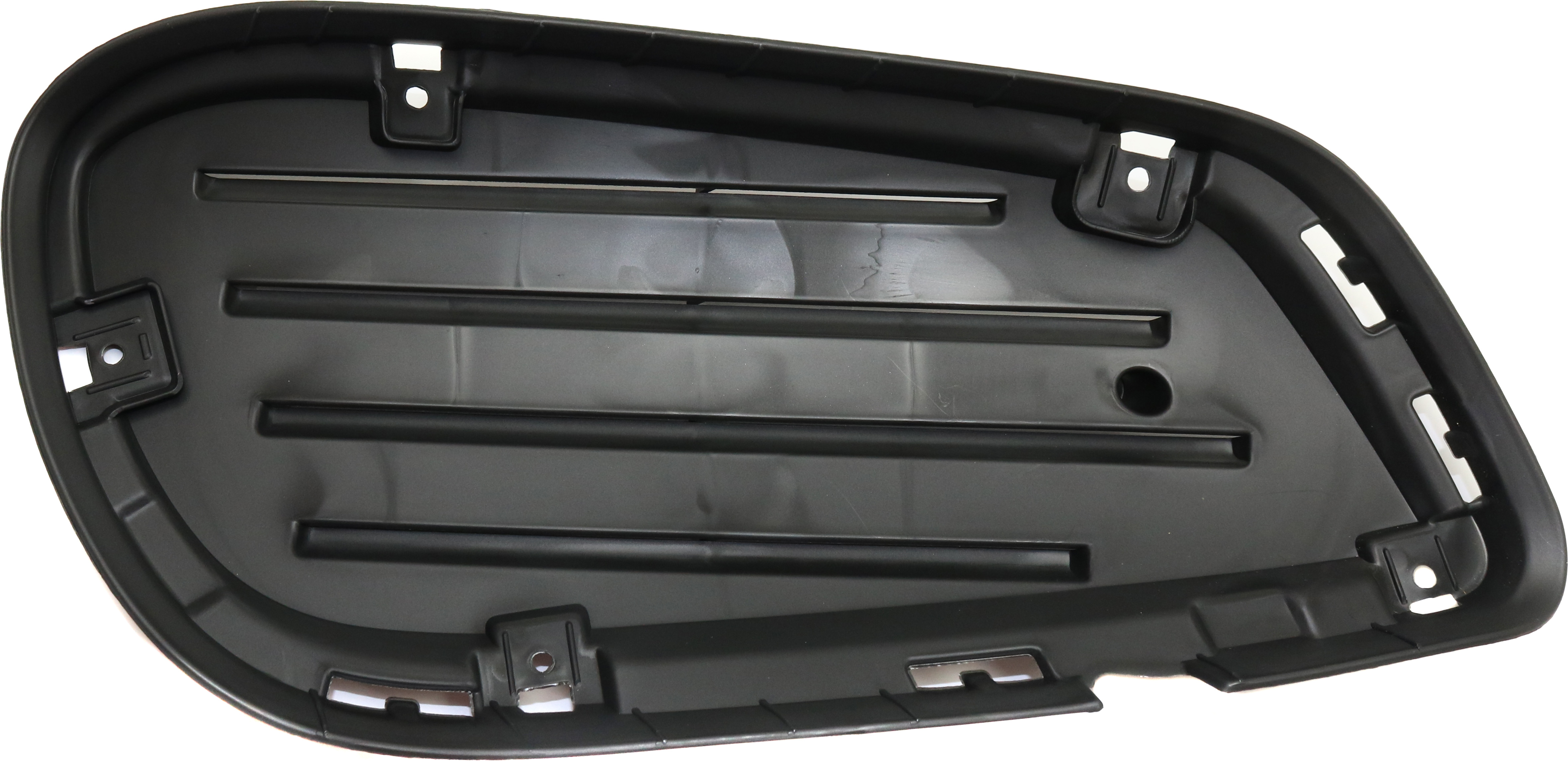 AM E CLASS 14-16 S400 E400-10-15 FOG LAMP COVER LH w AMG Pkg S400 w o Sport Pkg Sedan Wagon SKU REPM108654 Partslink MB1038158 OEM 2128852723