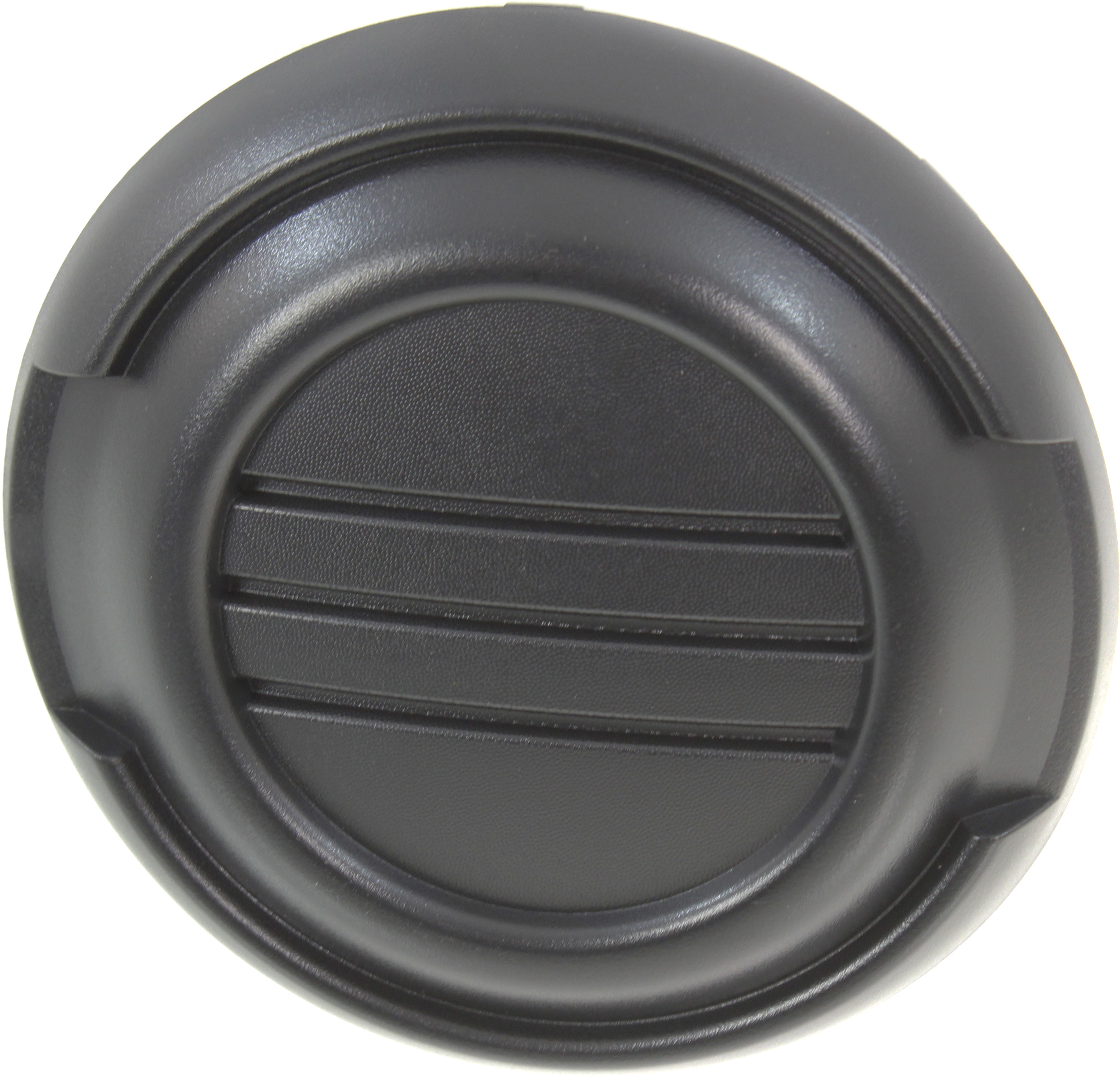 AM OUTLANDER 10-13 FOG LAMP COVER RH Textured Black SKU REPM108655 Partslink MI1039121 OEM 6400C548