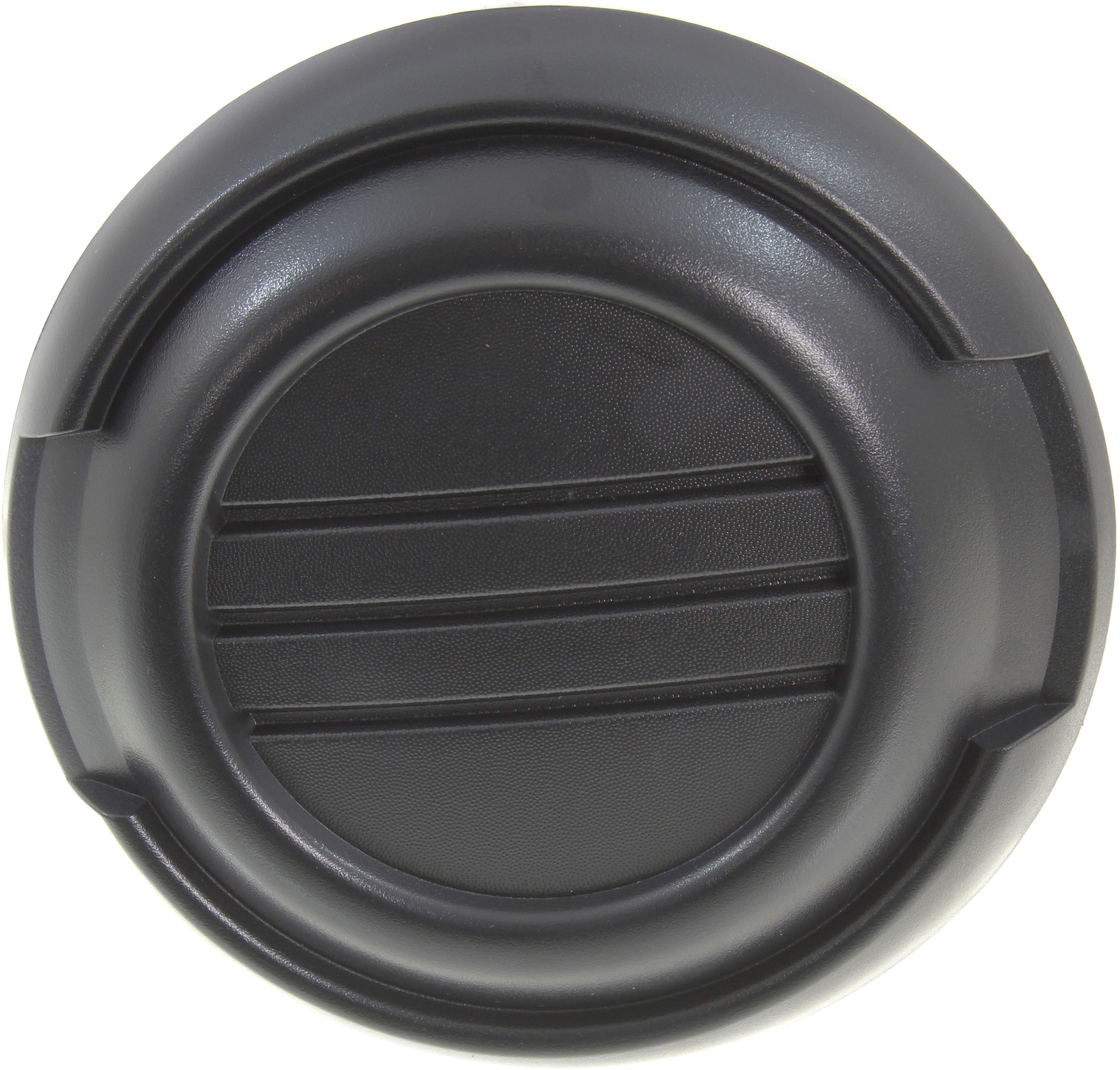 AM OUTLANDER 10-13 FOG LAMP COVER LH Textured Black SKU REPM108656 Partslink MI1038121 OEM 6400C547