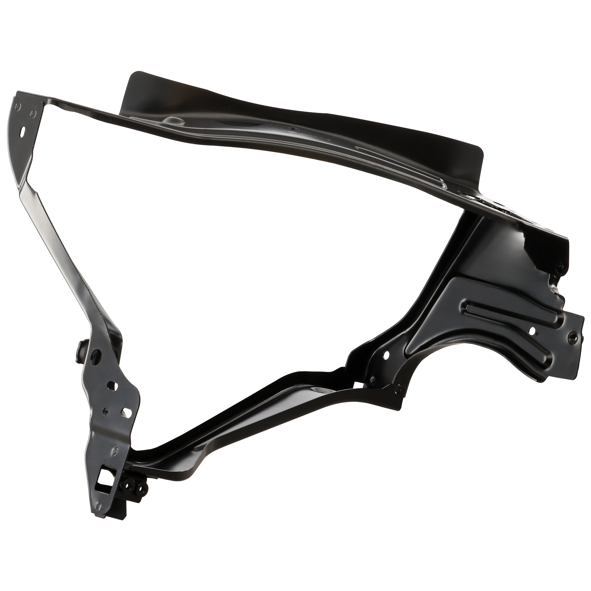 AM GLK CLASS 10-15 HEAD LAMP BRACKET RH Mounting Panel SKU REPM109901 Partslink MB1221111 OEM 2046200891