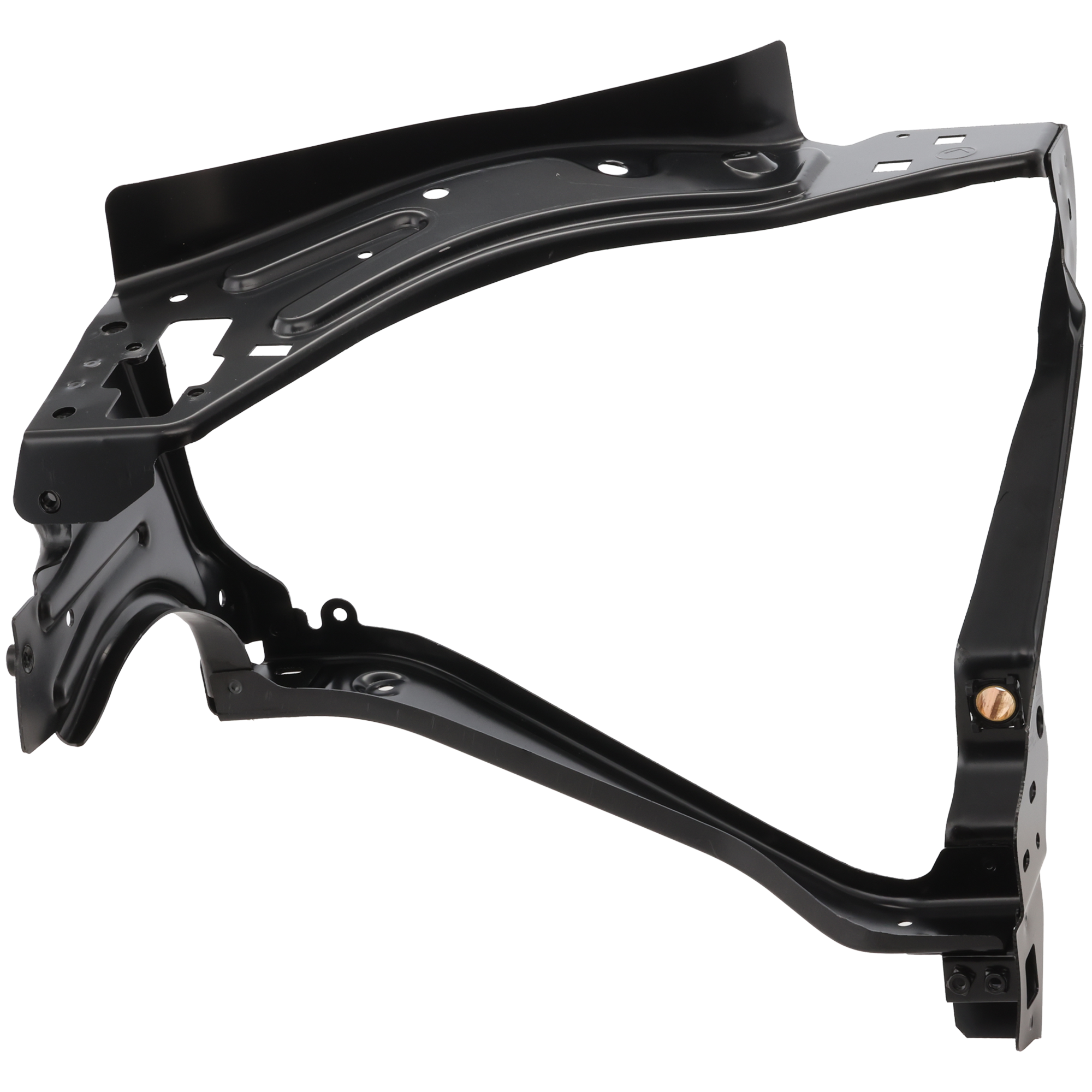 AM GLK CLASS 10-15 HEAD LAMP BRACKET LH Mounting Panel SKU REPM109902 Partslink MB1221112 OEM 2046200091