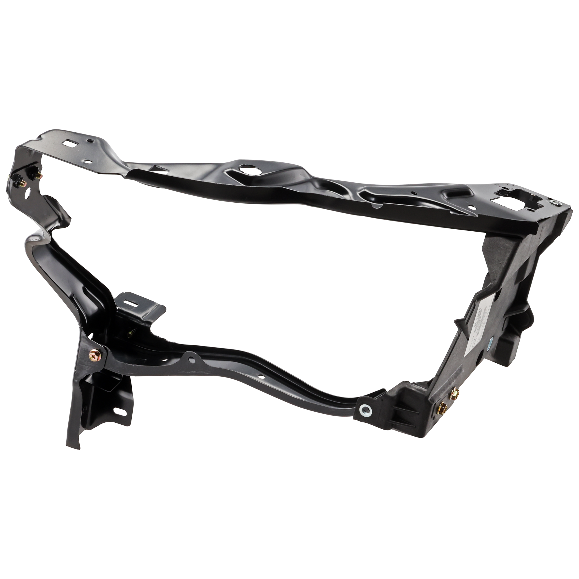 AM E CLASS 14-16 HEAD LAMP BRACKET LH Mounting Panel SKU REPM109904 Partslink MB1221118 OEM 2126204600