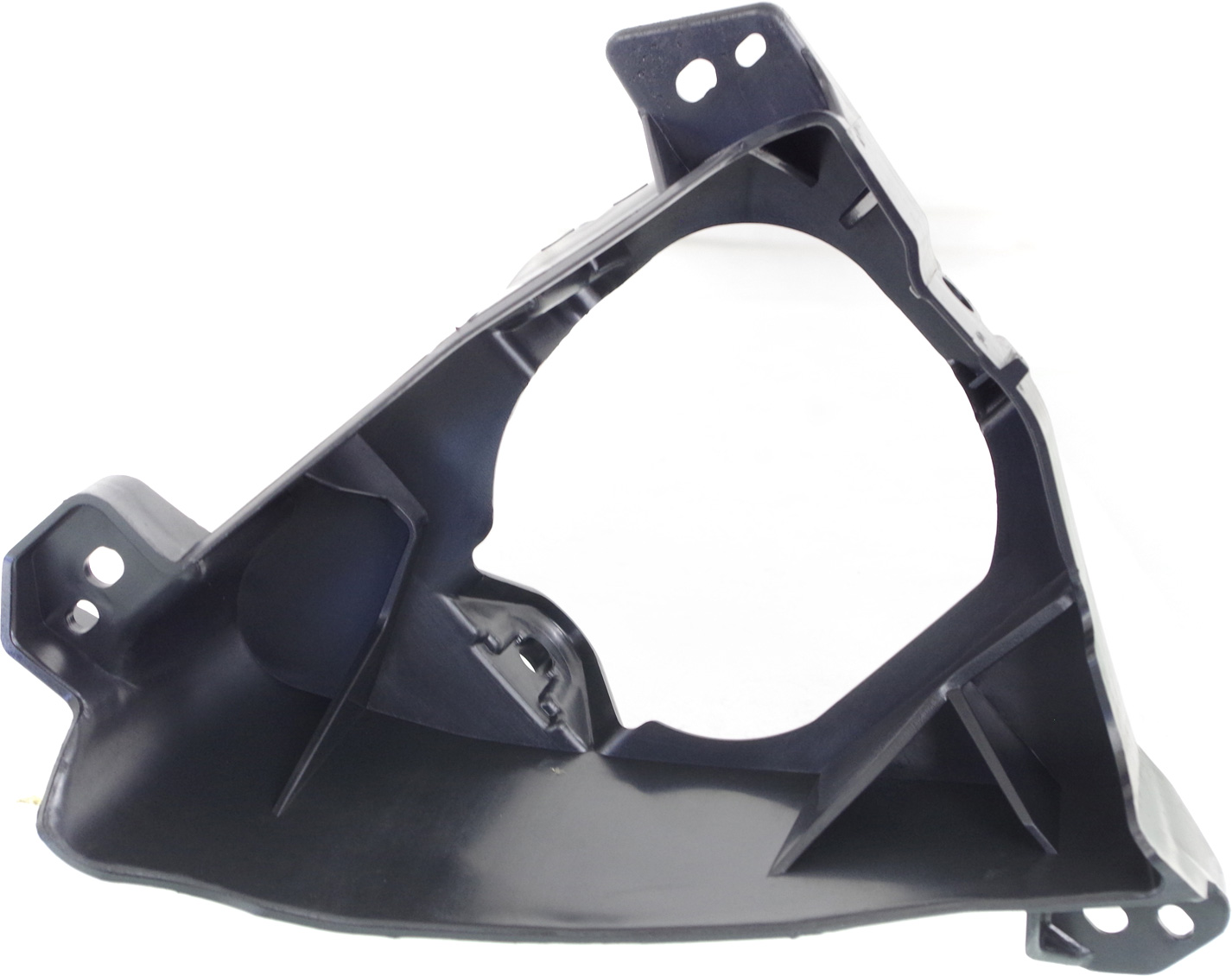 AM MAZDA 5-12-17 FOG LIGHT BRACKET RH Textured Plastic SKU REPM110503 Partslink MA2603105 OEM C51551684