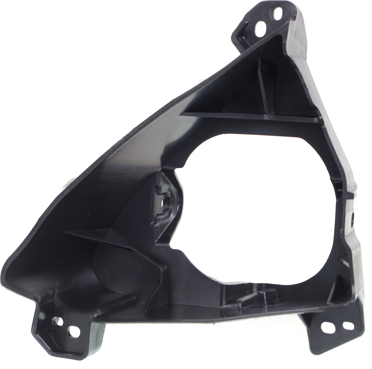 AM MAZDA 5-12-17 FOG LIGHT BRACKET LH Textured Plastic SKU REPM110504 Partslink MA2602105 OEM C51551694