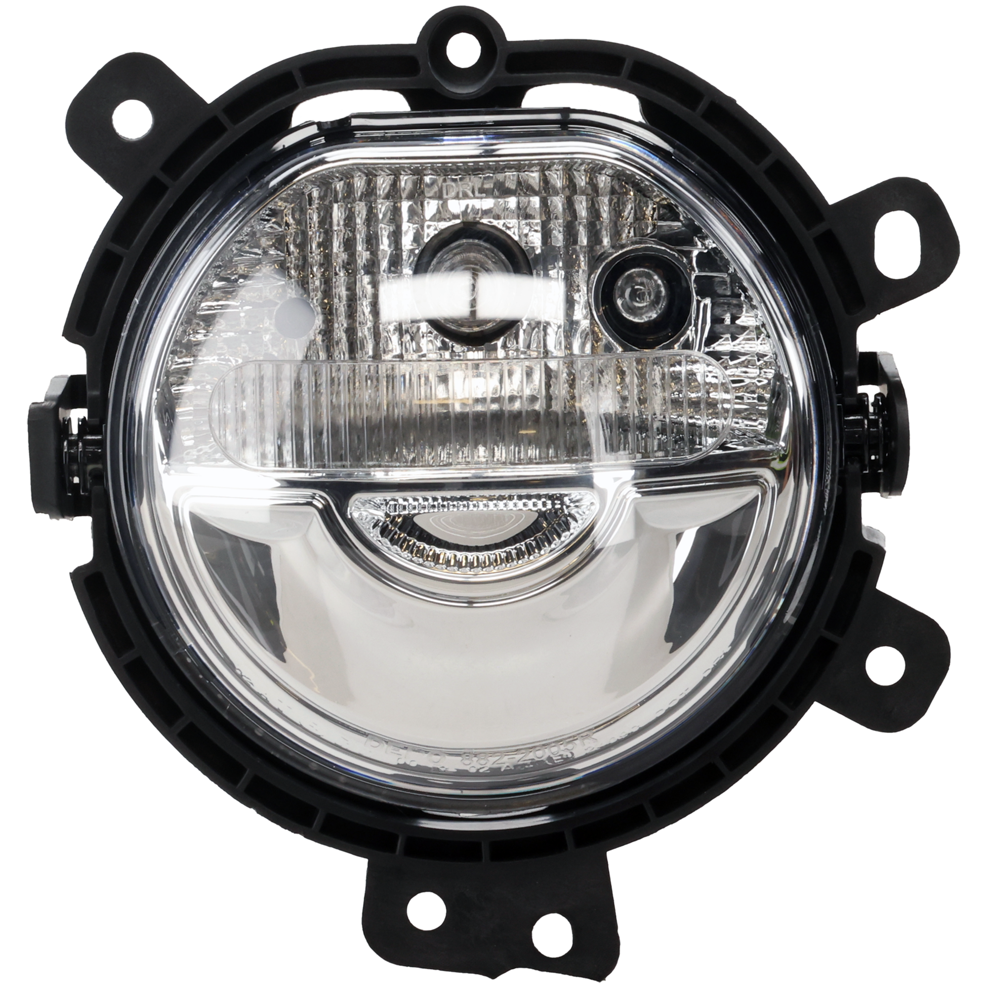 AM COOPER 15-19 DRIVING LAMP RH Assembly DRL Halogen Headlight w o Fog Light Conv 16-19-4 Door HB Wgn SKU REPM111517 Partslink MC2563100 OEM 63177298334