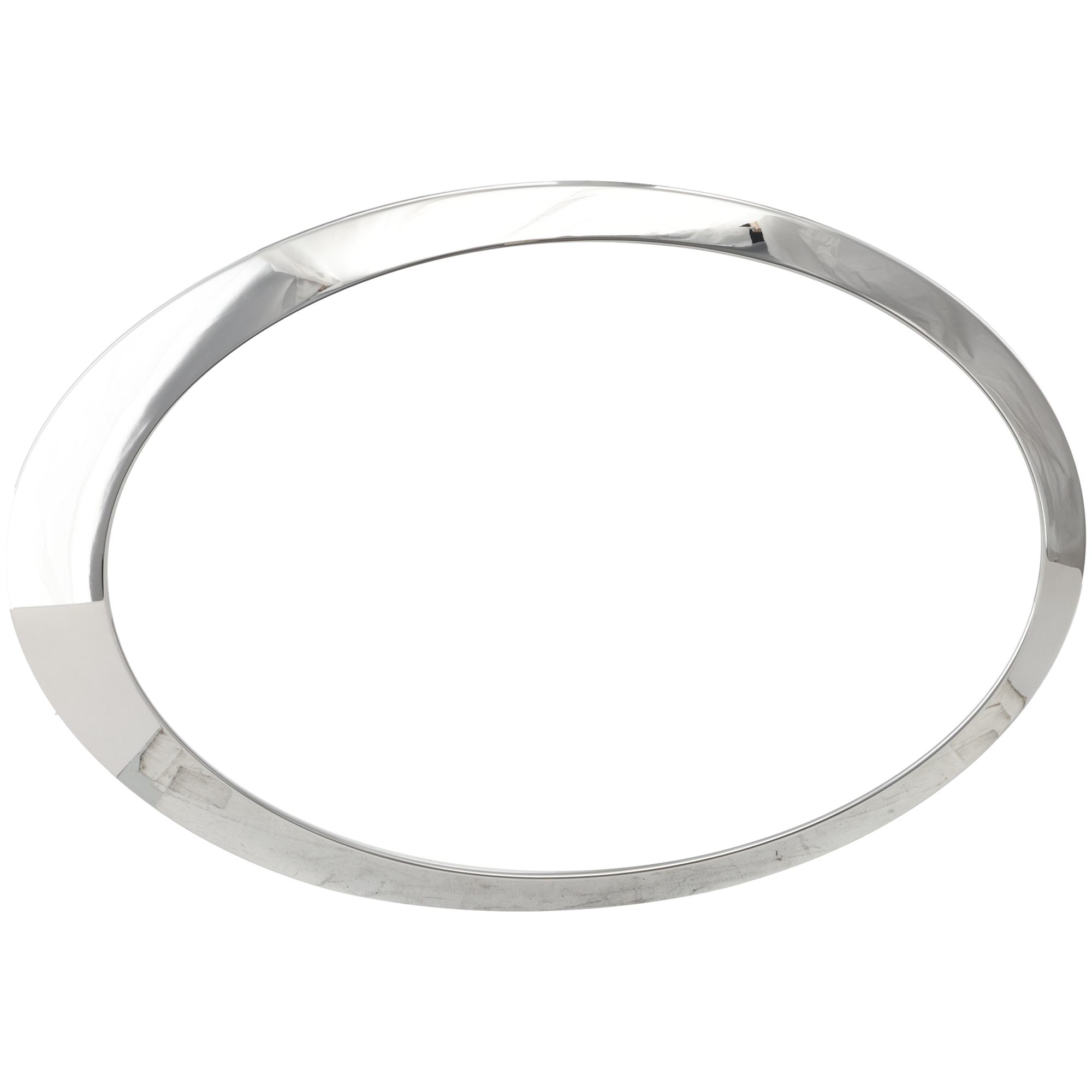 AM COOPER 07-15 HEAD LAMP BEZEL RH Chr Conv 09-15 Cpe HB 07-13 Wgn SKU REPM111901 Partslink MC2507101 OEM 51137149906