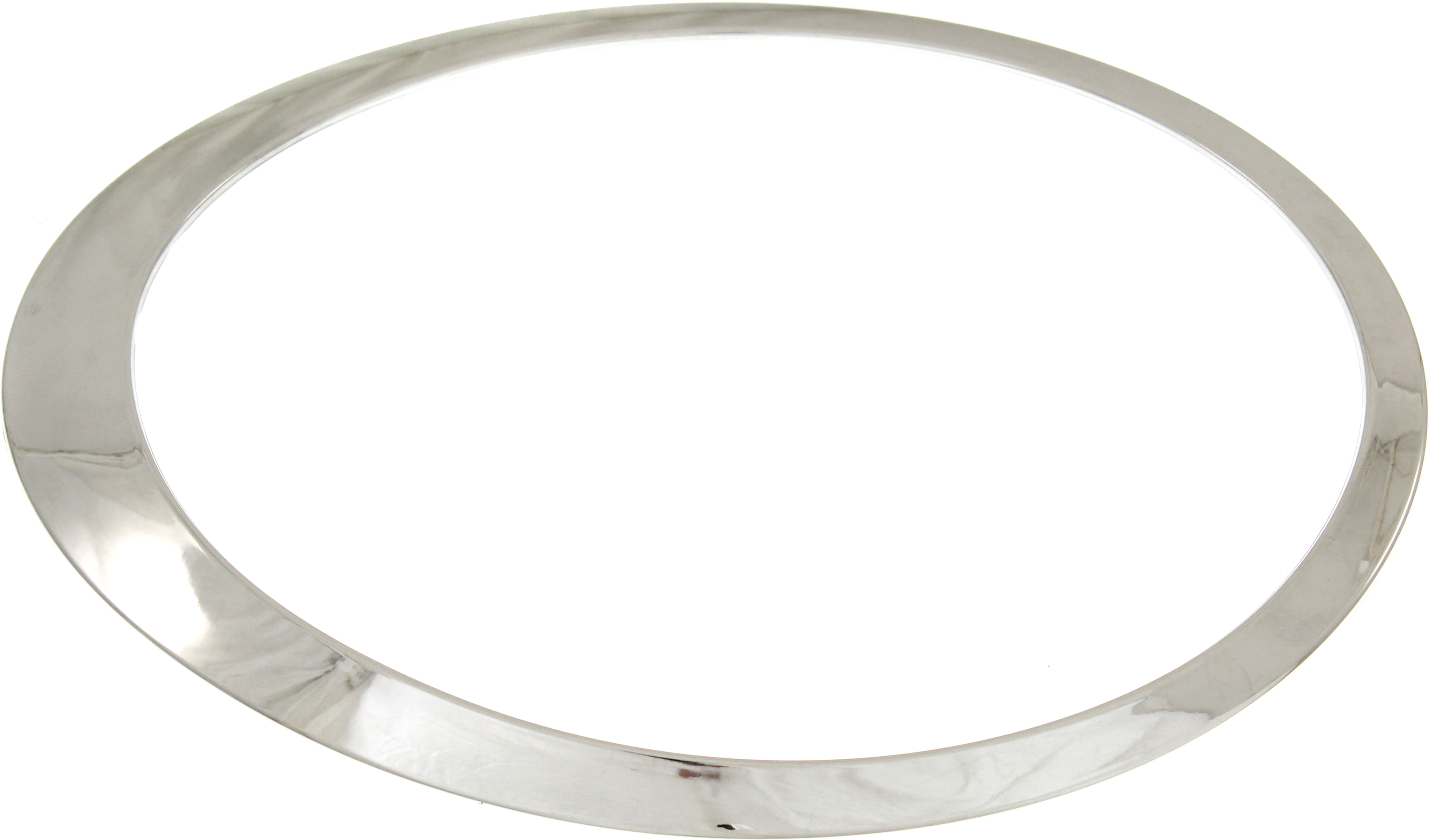 AM COOPER 07-15 HEAD LAMP BEZEL LH Chr Conv 09-15 Cpe HB 07-13 Wgn SKU REPM111902 Partslink MC2506101 OEM 51137149905