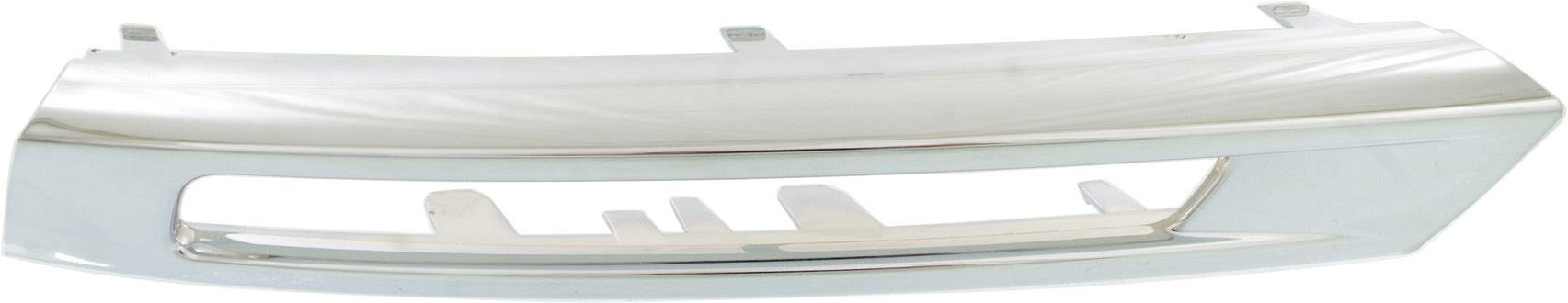 AM ML250-15-15 FRONT FOG LAMP MOLDING RH Primed w o AMG Styling Pkg. SKU REPM112705 Partslink MB2567100 OEM 1668850874