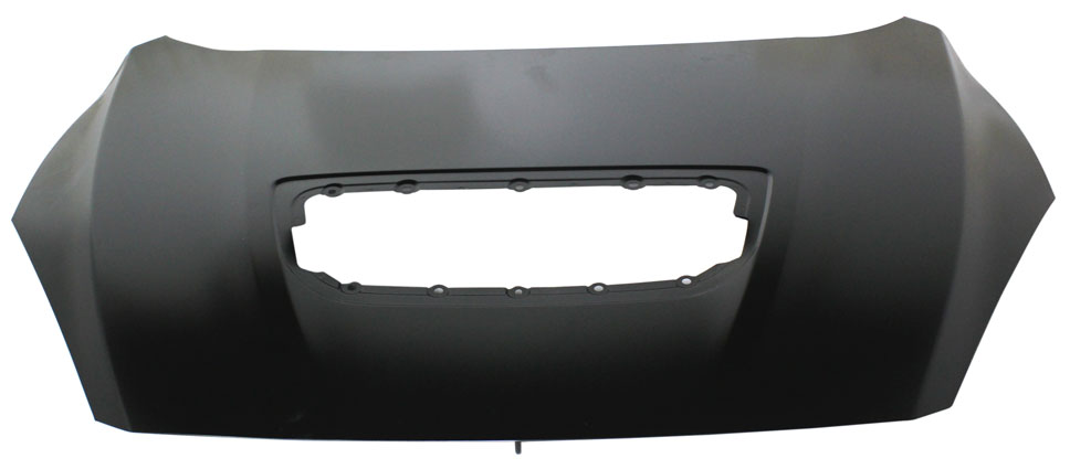 AM MAZDA 3-10-13 HOOD Steel 2.3L Eng. SKU REPM130105 Partslink MA1230169 OEM BBY55231XA
