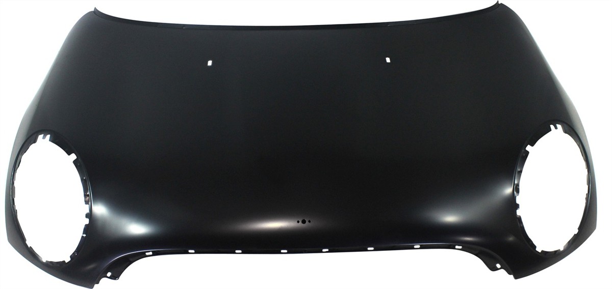 AM COOPER 07-10 HOOD Convertible Hatchback Wagon Base Clubman Models CAPA SKU REPM130106Q Partslink MC1230102C OEM 41612754738