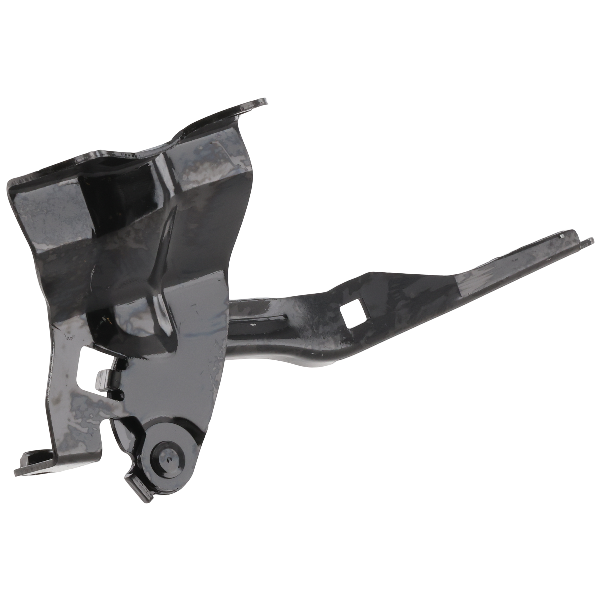 AM MAZDA 3-10-13 HOOD HINGE LH SKU REPM130506 Partslink MA1236122 OEM BBM252420B