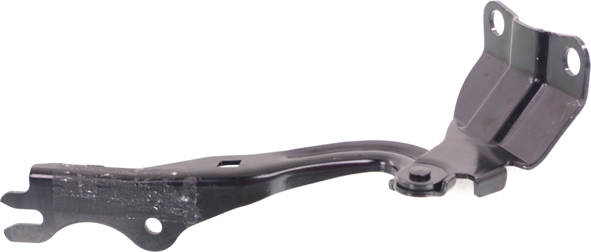 AM MAZDA 6-09-13 HOOD HINGE RH SKU REPM130507 Partslink MA1236123 OEM GS3L52410D