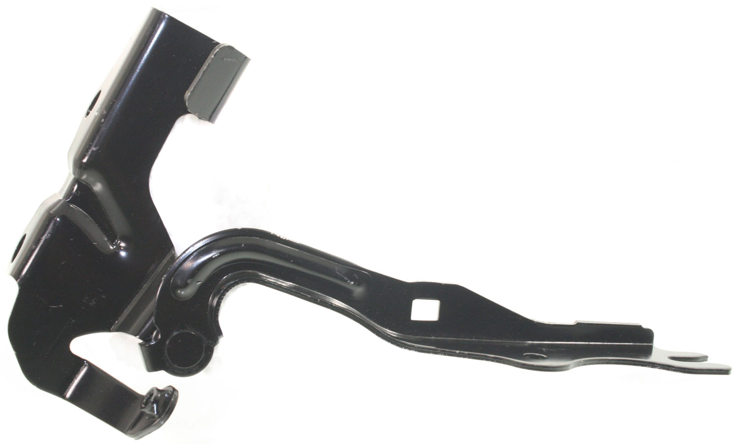 AM MAZDA 3-07-09 HOOD HINGE RH w Turbo Hatchback SKU REPM130509 Partslink MA1236125 OEM BR5G52410B