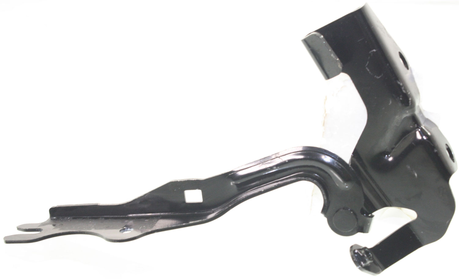 AM MAZDA 3-07-09 HOOD HINGE LH w Turbo Hatchback SKU REPM130510 Partslink MA1236126 OEM BR5G52420B