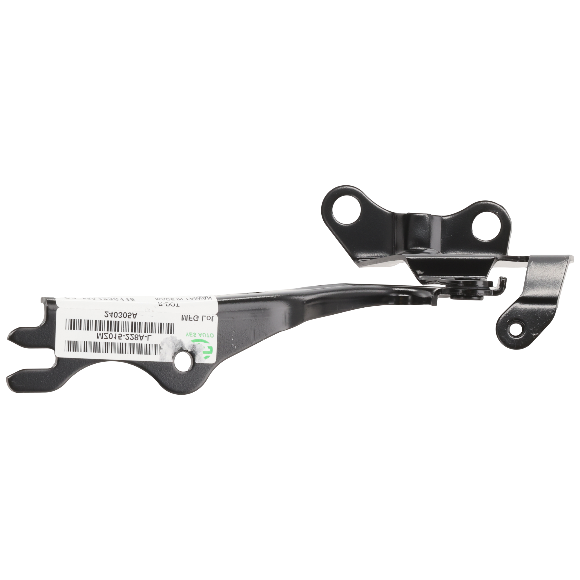 AM MAZDA 3-04-09 HOOD HINGE RH Sedan Hatchback w o Turbo SKU REPM130515 Partslink MA1236116 OEM B32H52410A
