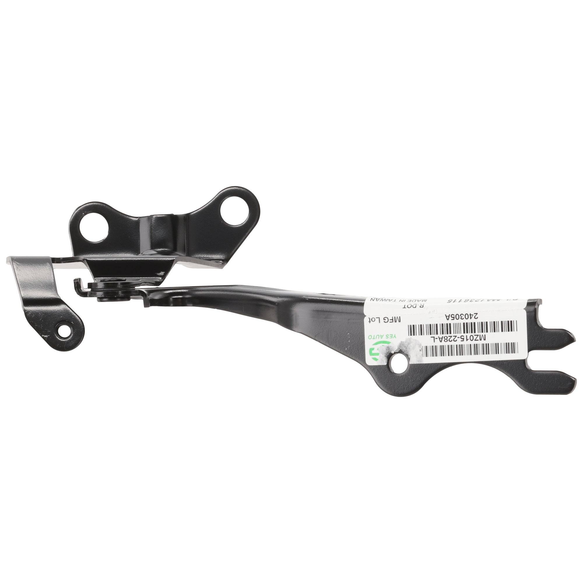 AM MAZDA 3-04-09 HOOD HINGE LH Sedan Hatchback w o Turbo SKU REPM130516 Partslink MA1236115 OEM B32H52420A
