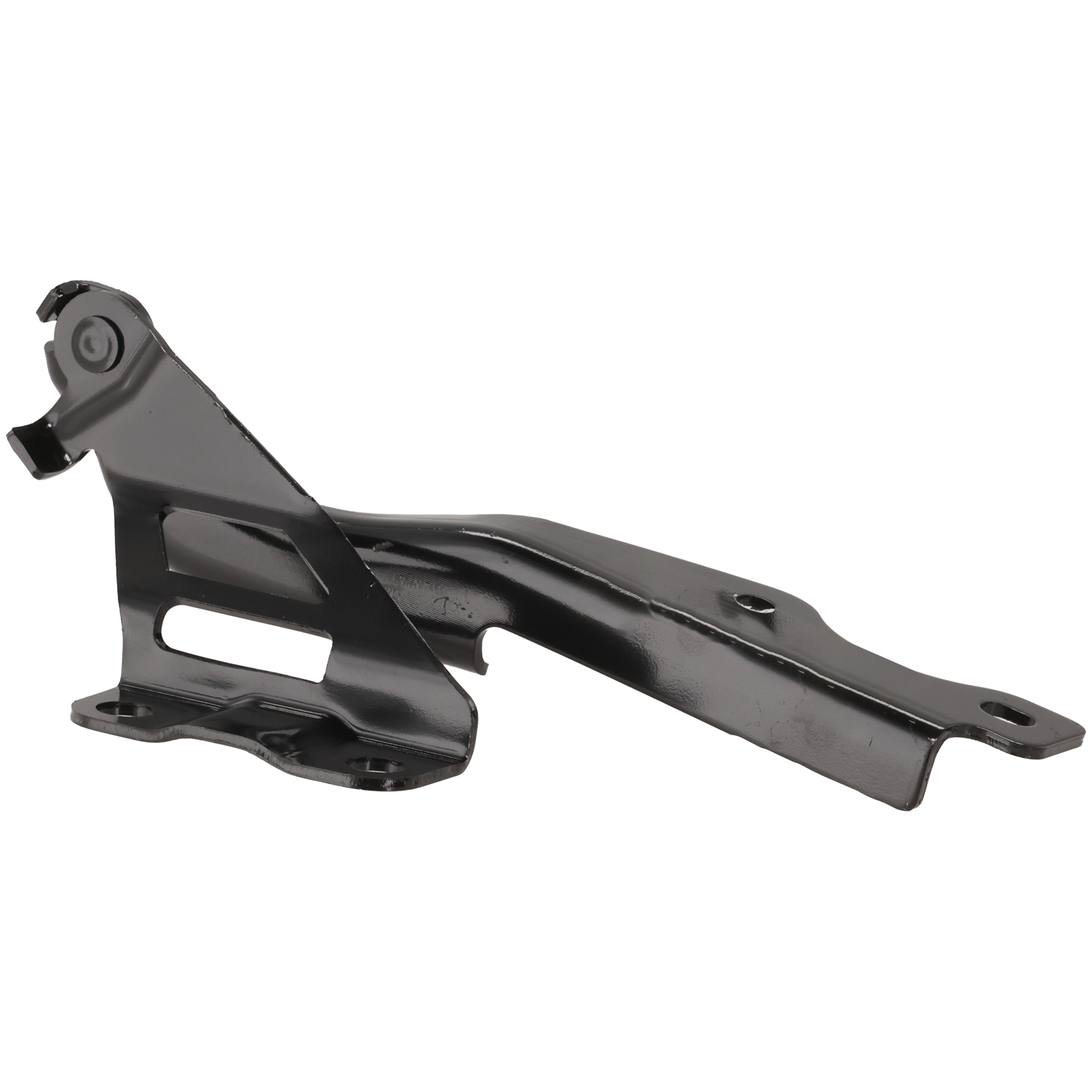 AM MAZDA 3-14-18 HOOD HINGE RH Hatchback Sedan SKU REPM130529 Partslink MA1236141 OEM B45A52410A