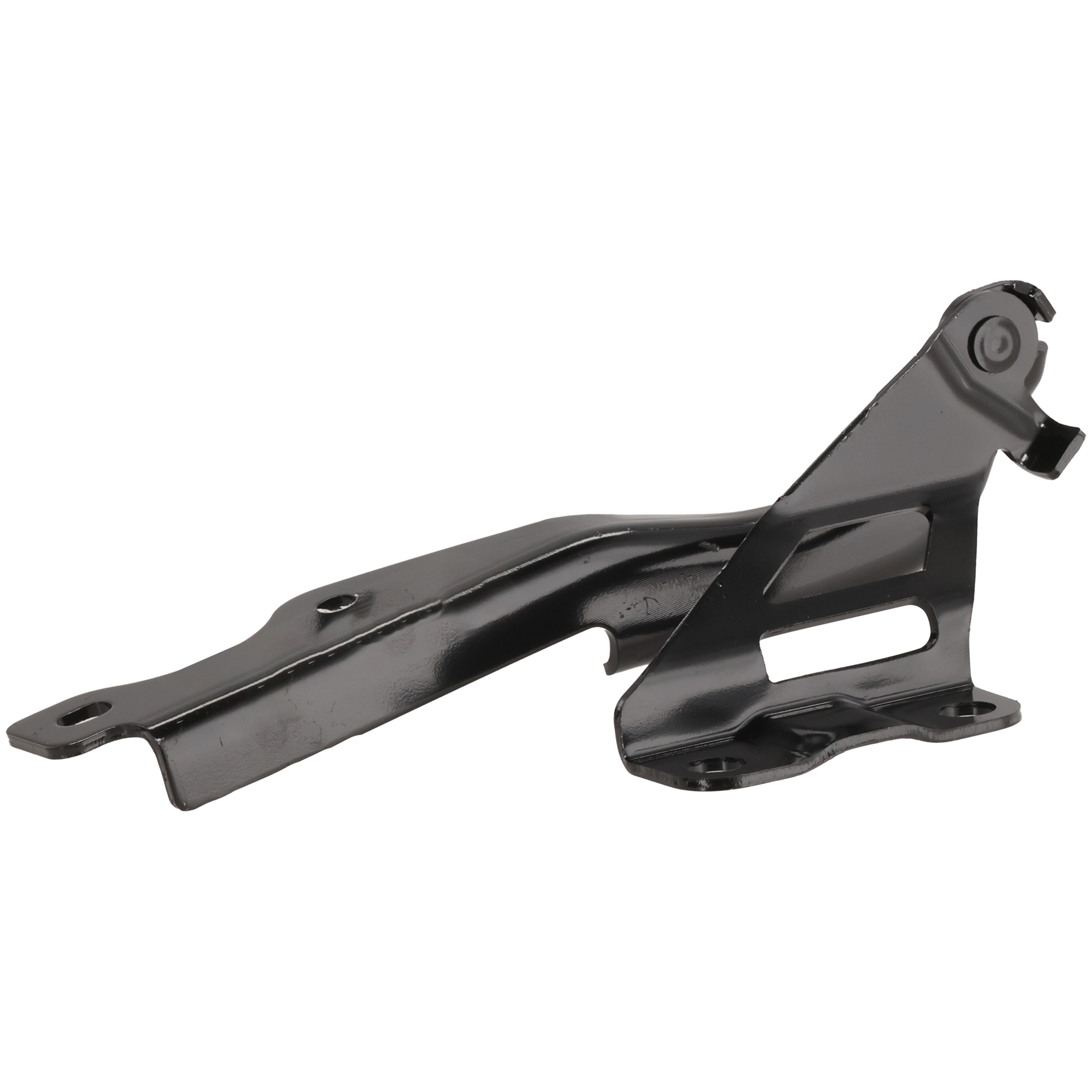 AM MAZDA 3-14-18 HOOD HINGE LH Hatchback Sedan SKU REPM130530 Partslink MA1236140 OEM B45A52420A