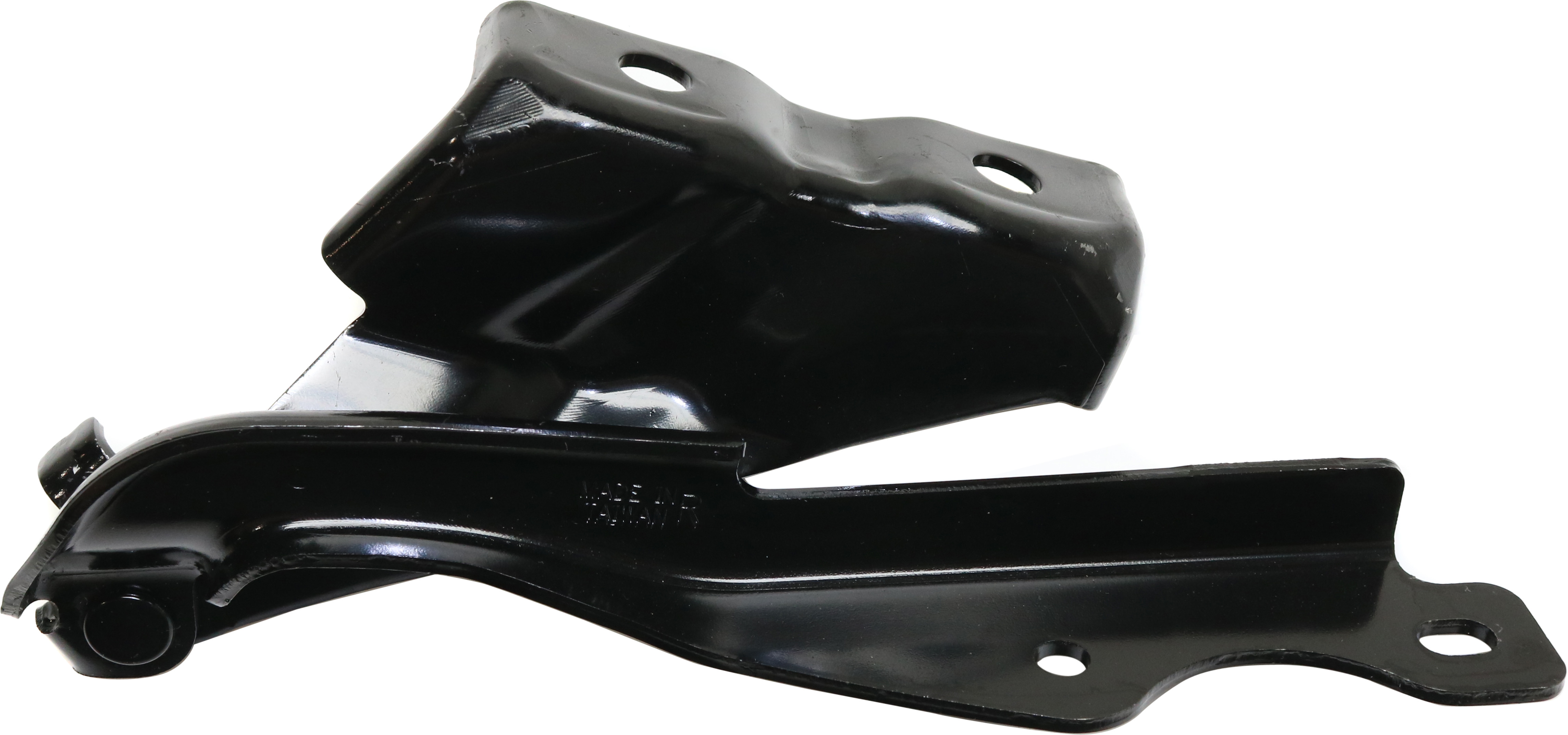AM CX 3-16-22 HOOD HINGE RH SKU REPM130535 Partslink MA1236147 OEM D10E52410