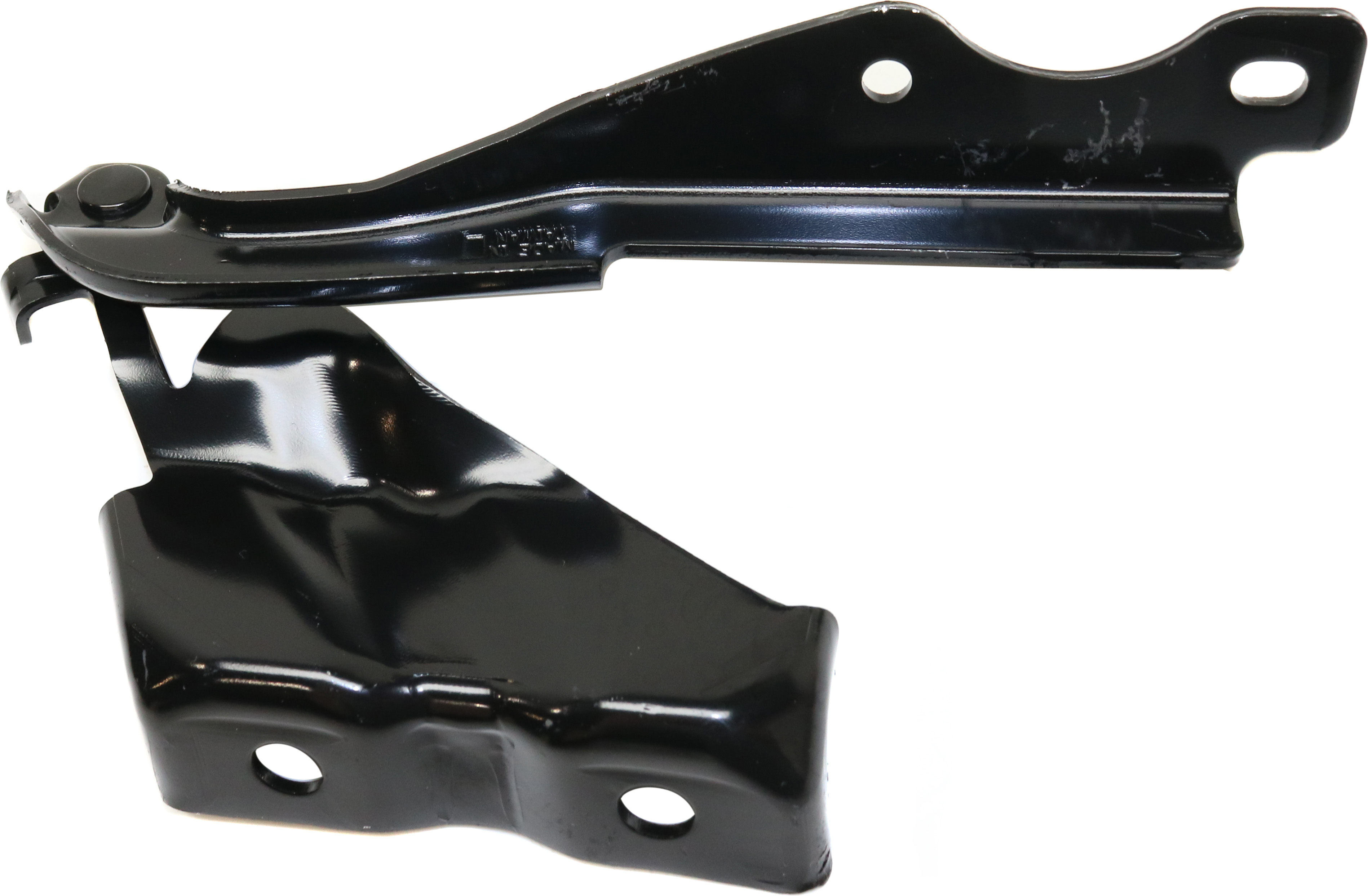 AM CX 3-16-22 HOOD HINGE LH SKU REPM130536 Partslink MA1236146 OEM D10E52420