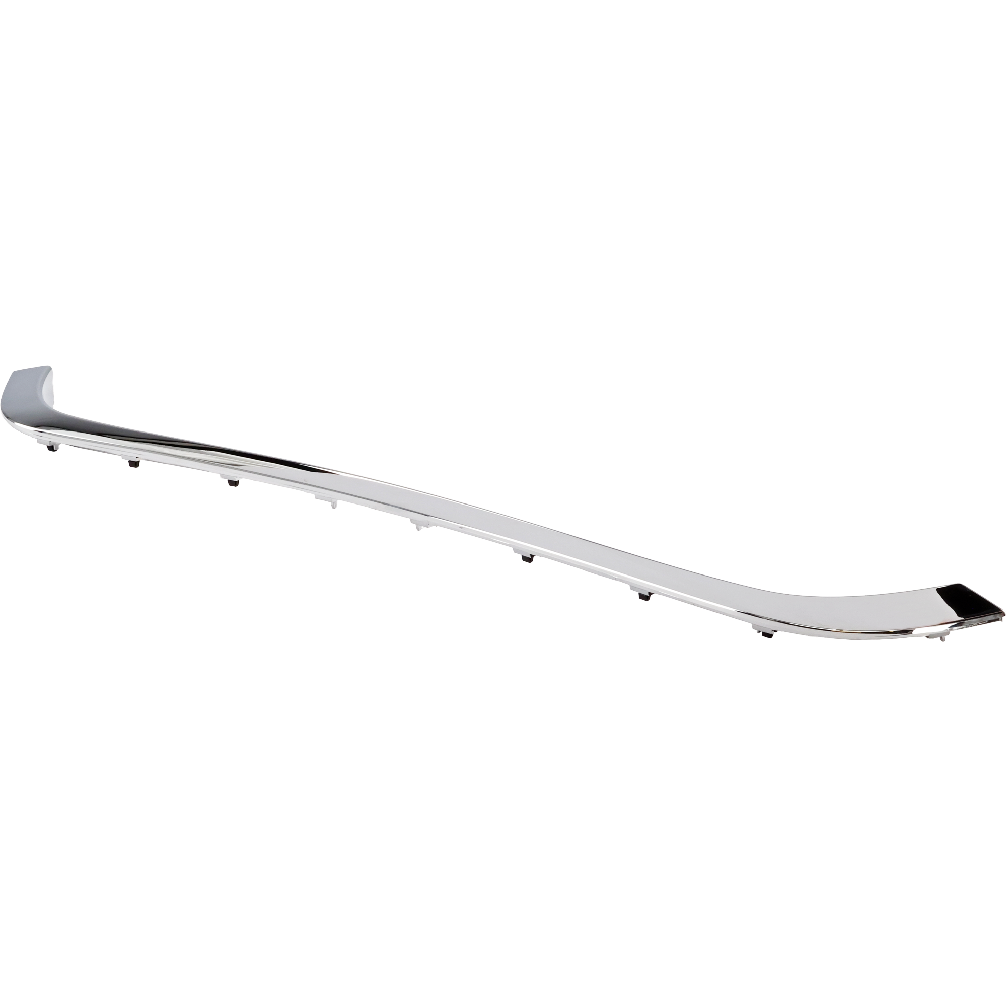 AM COOPER 07-15 HOOD MOLDING Chrome Base 11-15 Hatchback Convertible Wagon SKU REPM132101 Partslink MC1235100 OEM 51132751040